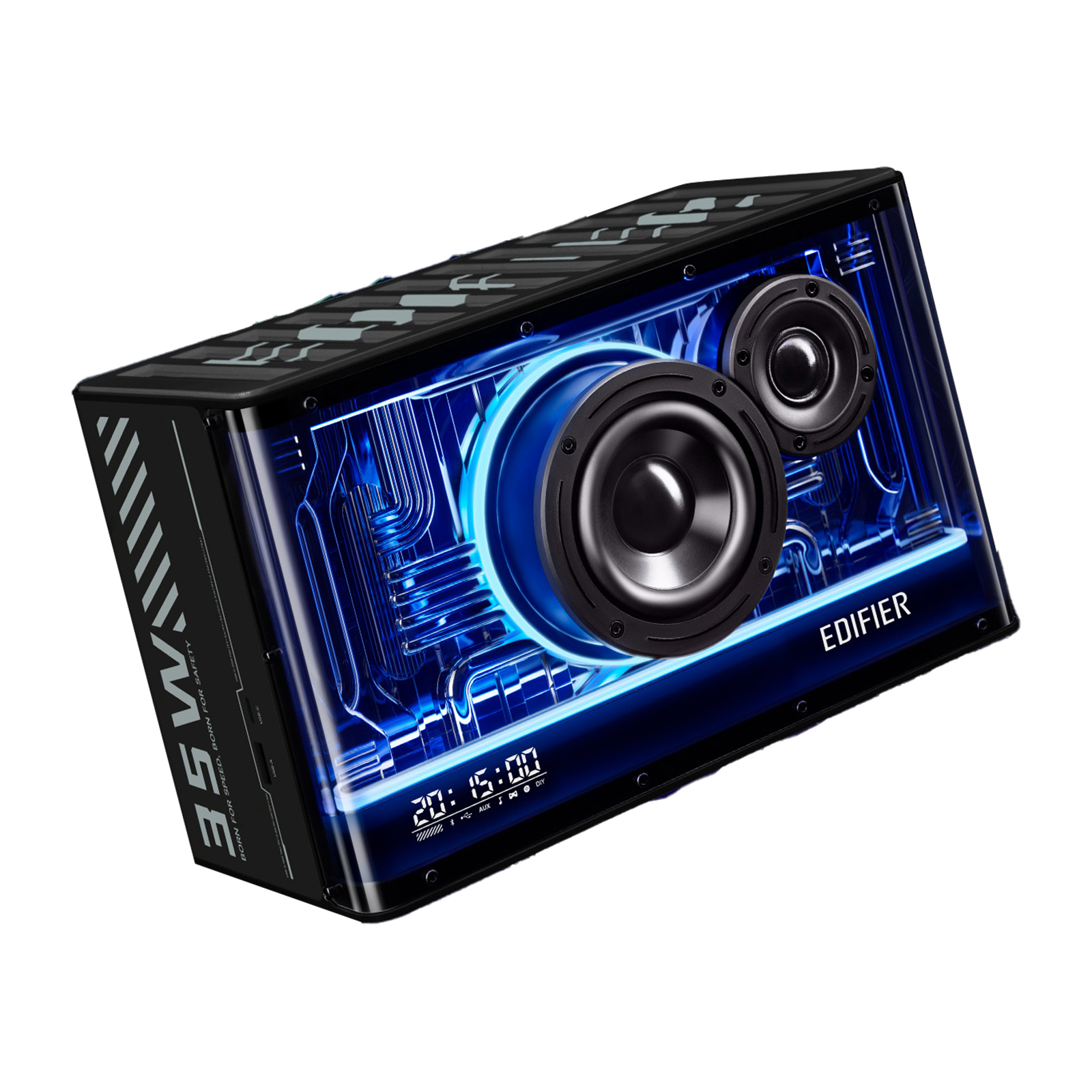 Altavoz Bluetooth de mesa QD35 