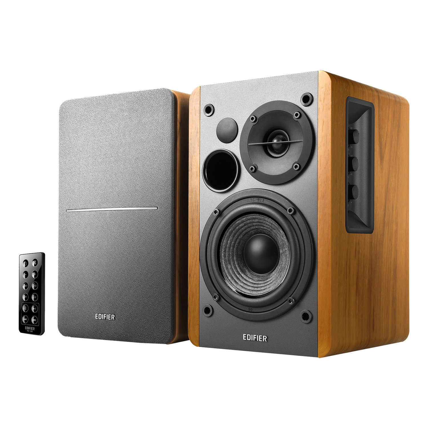 R1280DB Powered Bluetooth Speakers (Certified Refurbished)
