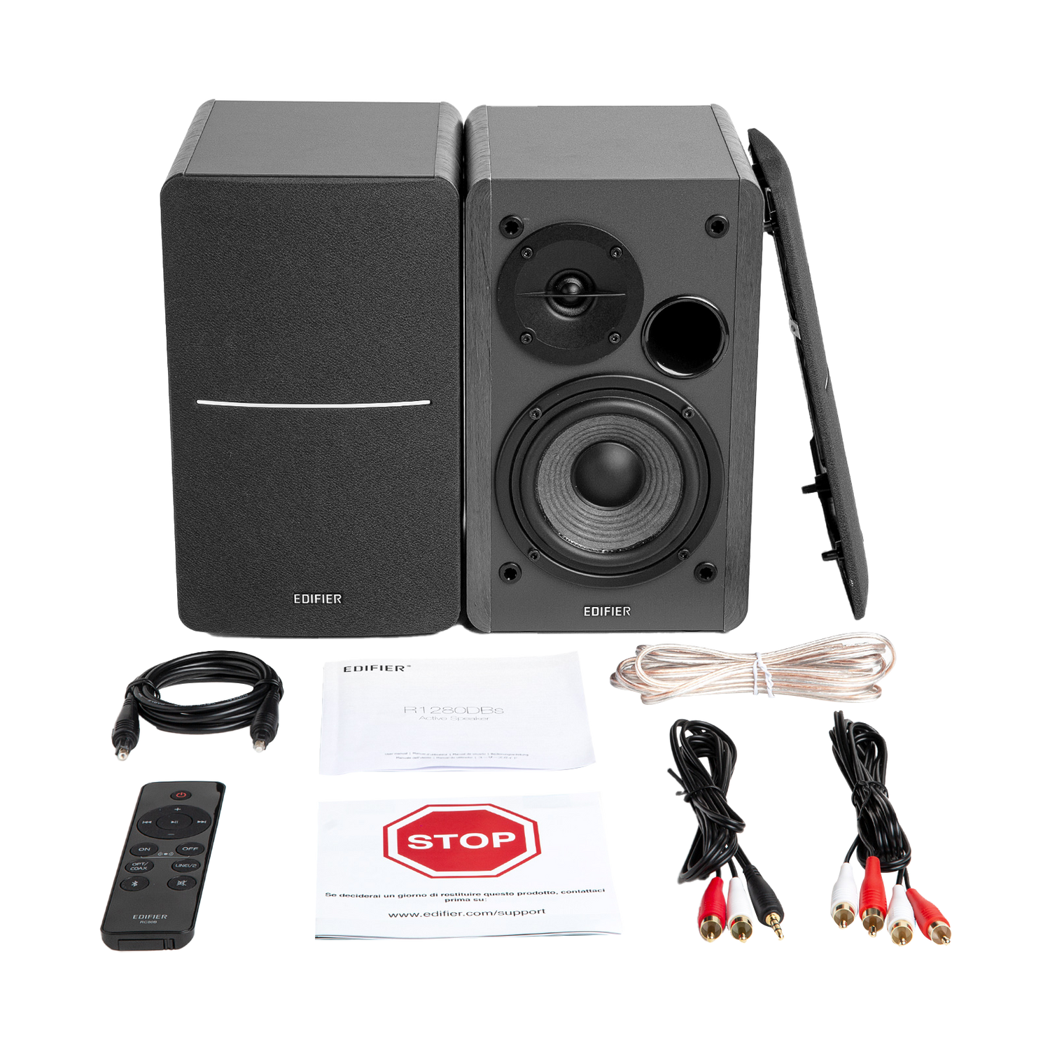 Sonido moderno y diseño clásico del R1280DBs