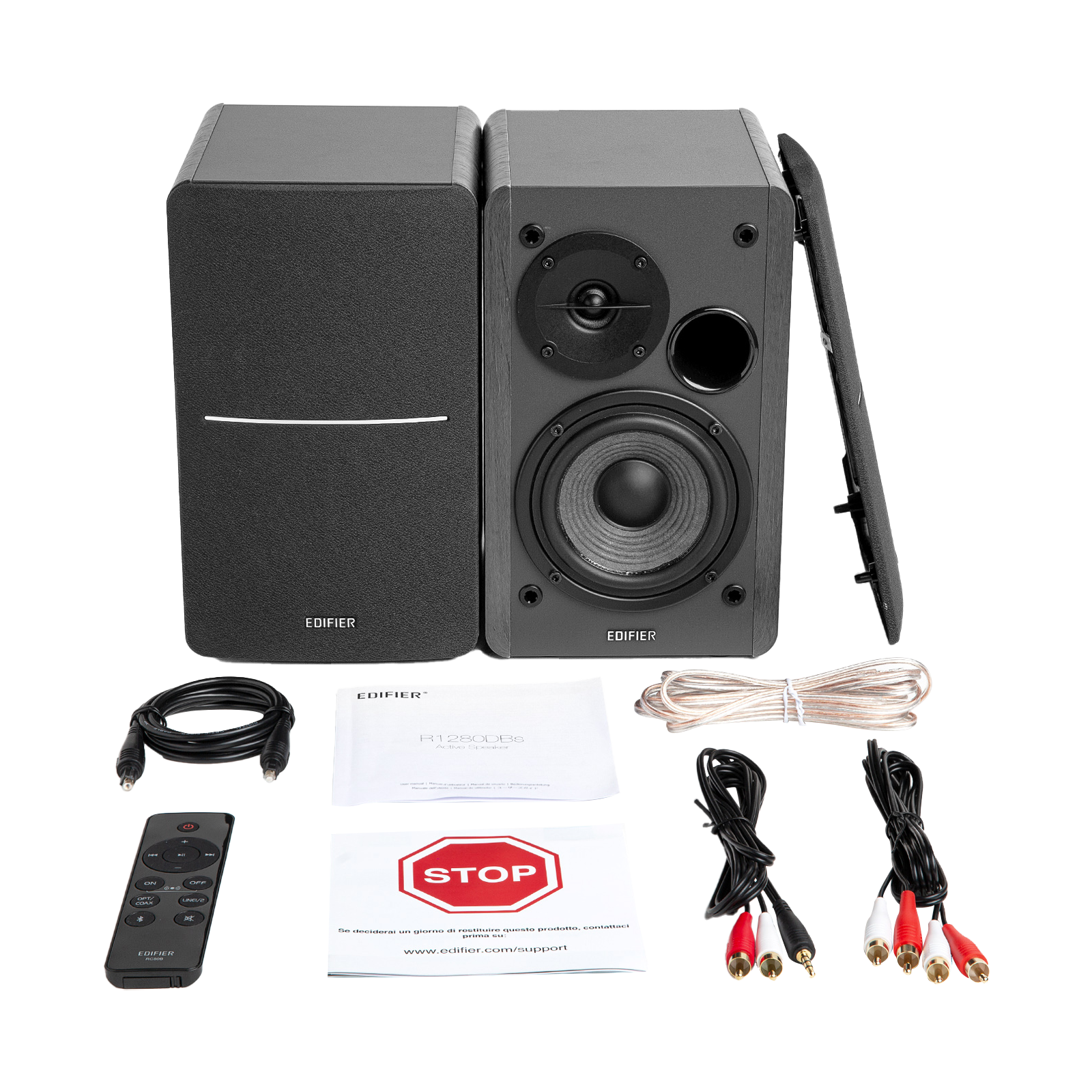 Sonido moderno y diseño clásico del R1280DBs
