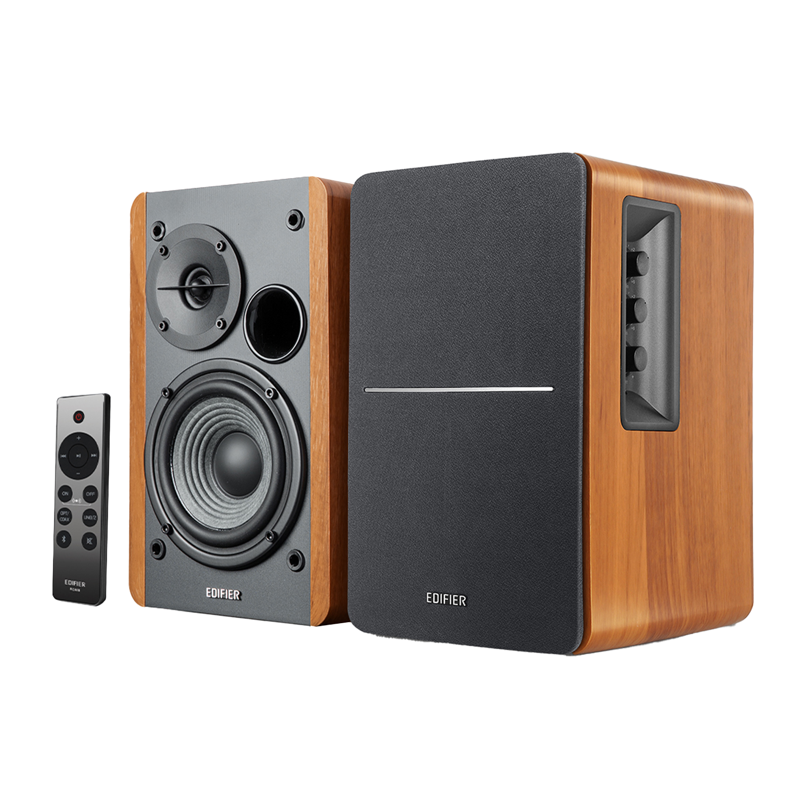 R1280DBs Powered Bluetooth Bookshelf Speakers – Edifier USA R1280DBs Powered Bluetooth Bookshelf Speakers – Edifier USA