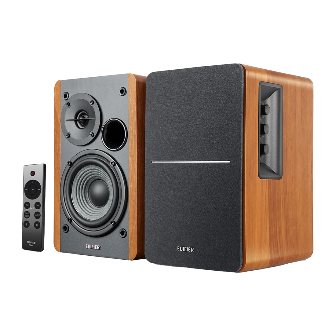 R1280DBs Powered Bluetooth Bookshelf Speakers