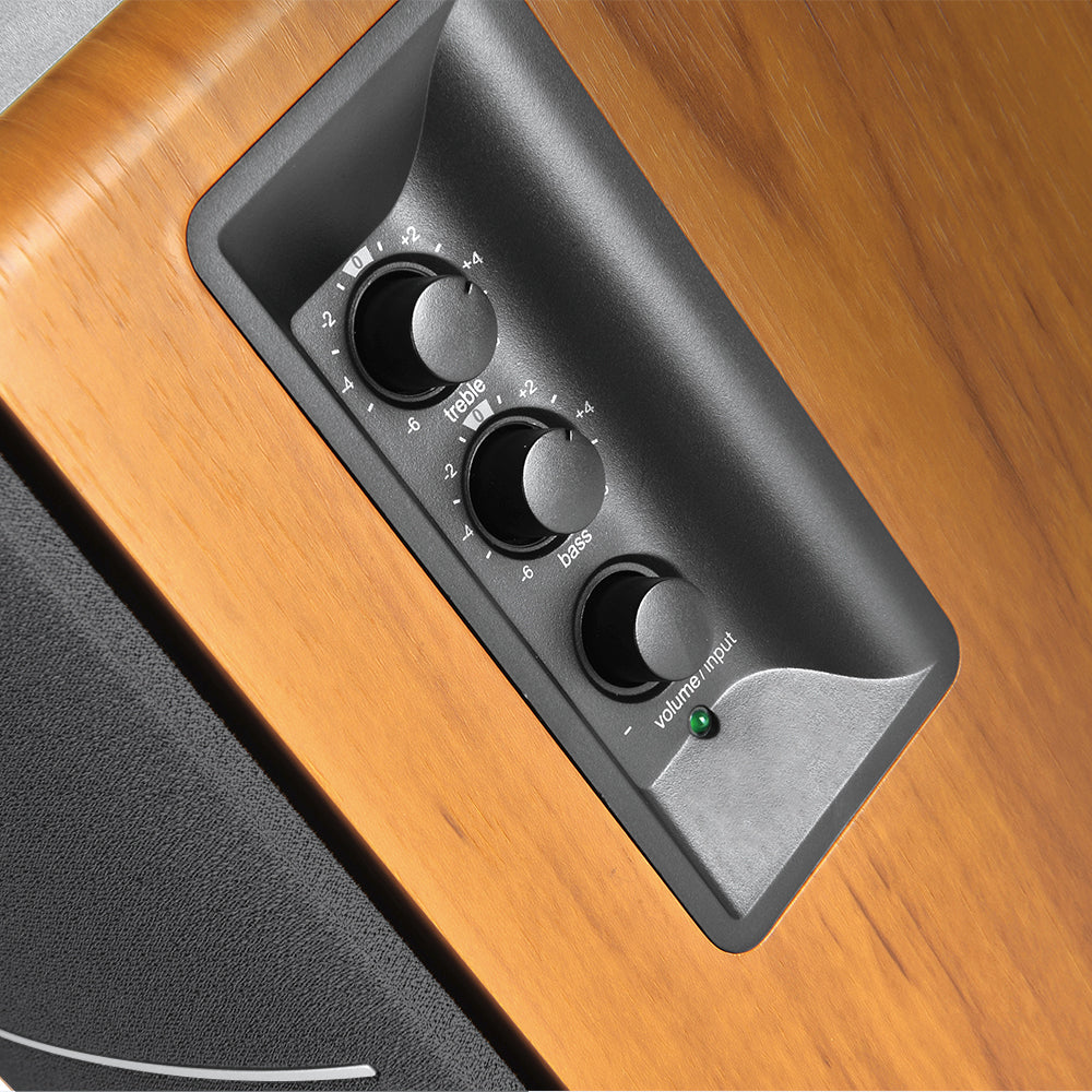 Sonido moderno y diseño clásico del R1280DBs
