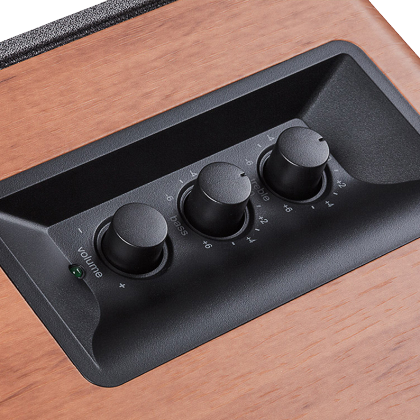R1280T Technology. Style. Utility. Powered Bookshelf Speakers