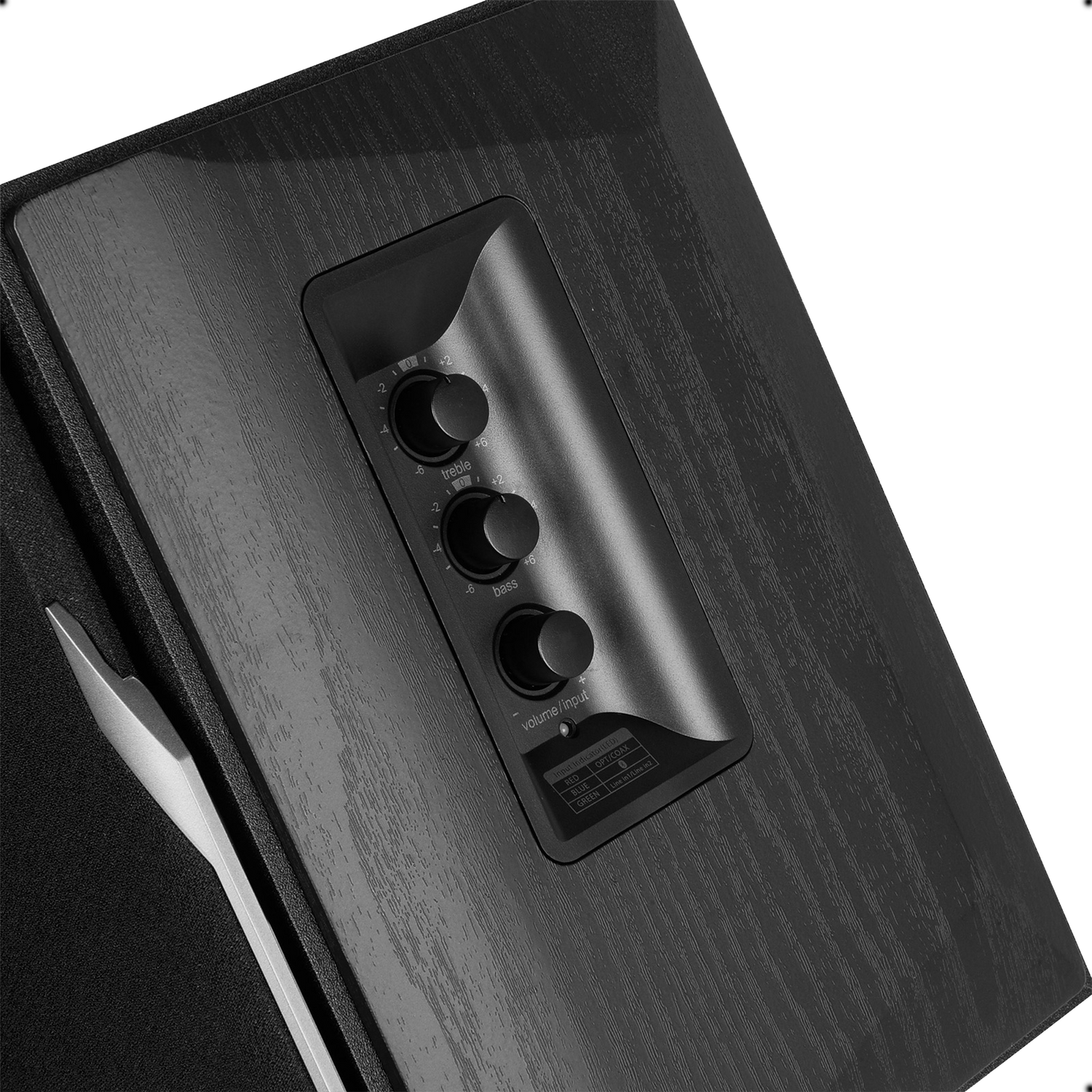 R1380DB Active Bluetooth Bookshelf Speakers (Certified Refurbished)