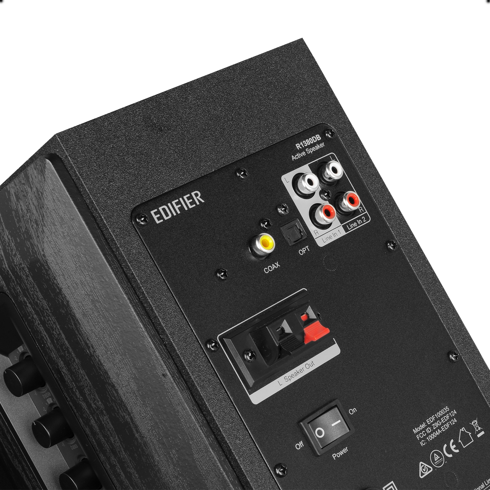 R1380DB Active Bluetooth Bookshelf Speakers (Certified Refurbished)