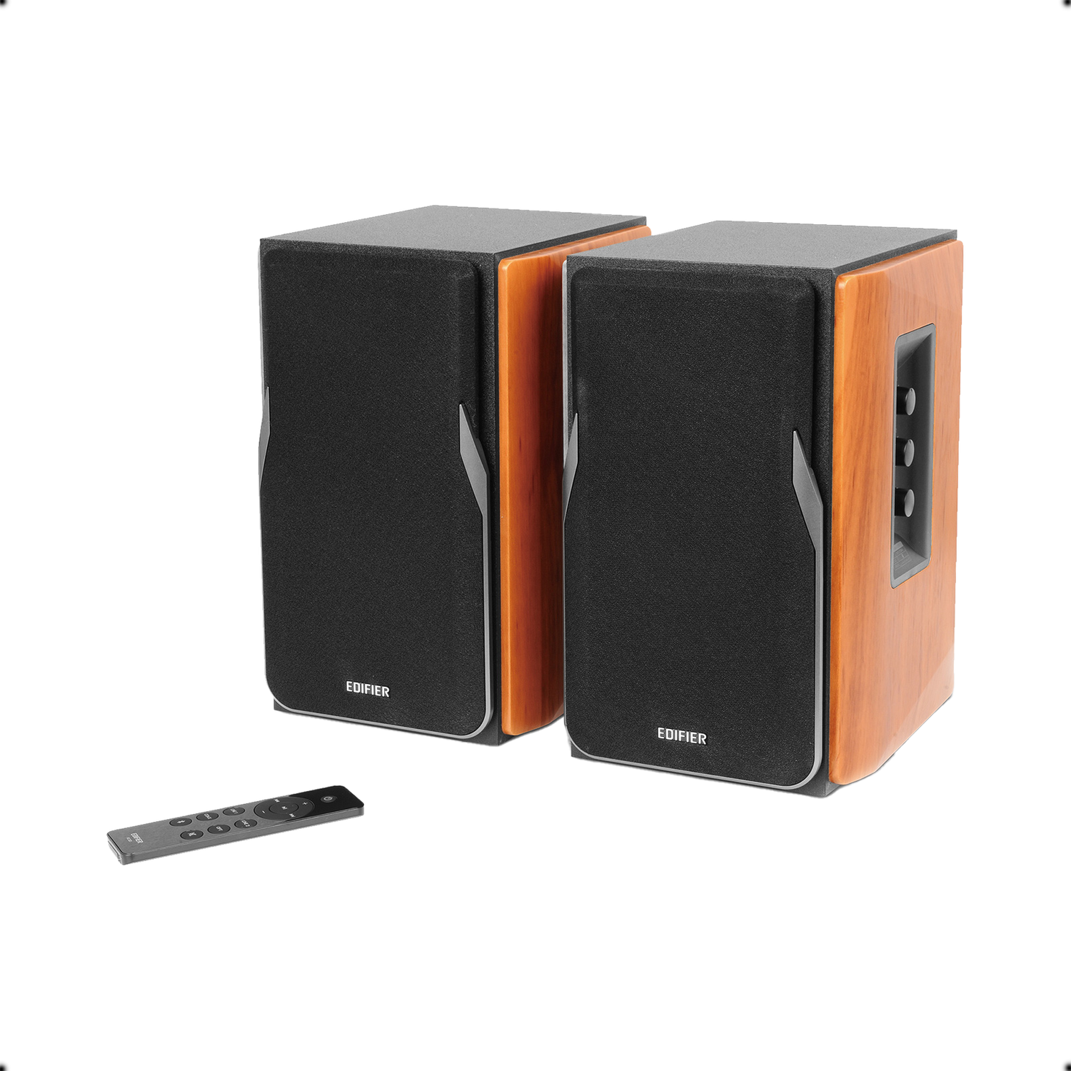 R1380DB Active Bluetooth Bookshelf Speakers (Certified Refurbished)