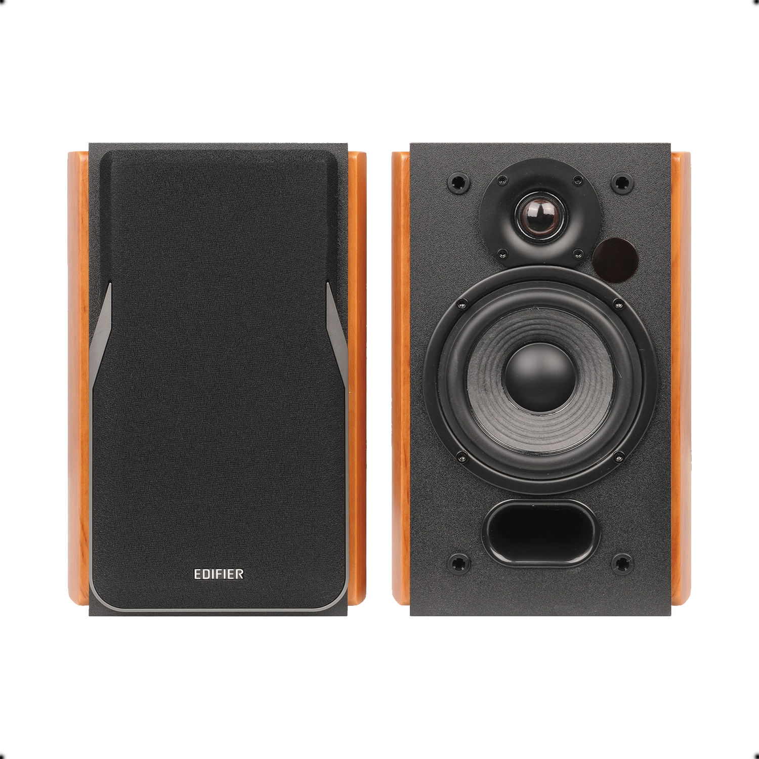 R1380DB Active Bluetooth Bookshelf Speakers (Certified Refurbished)