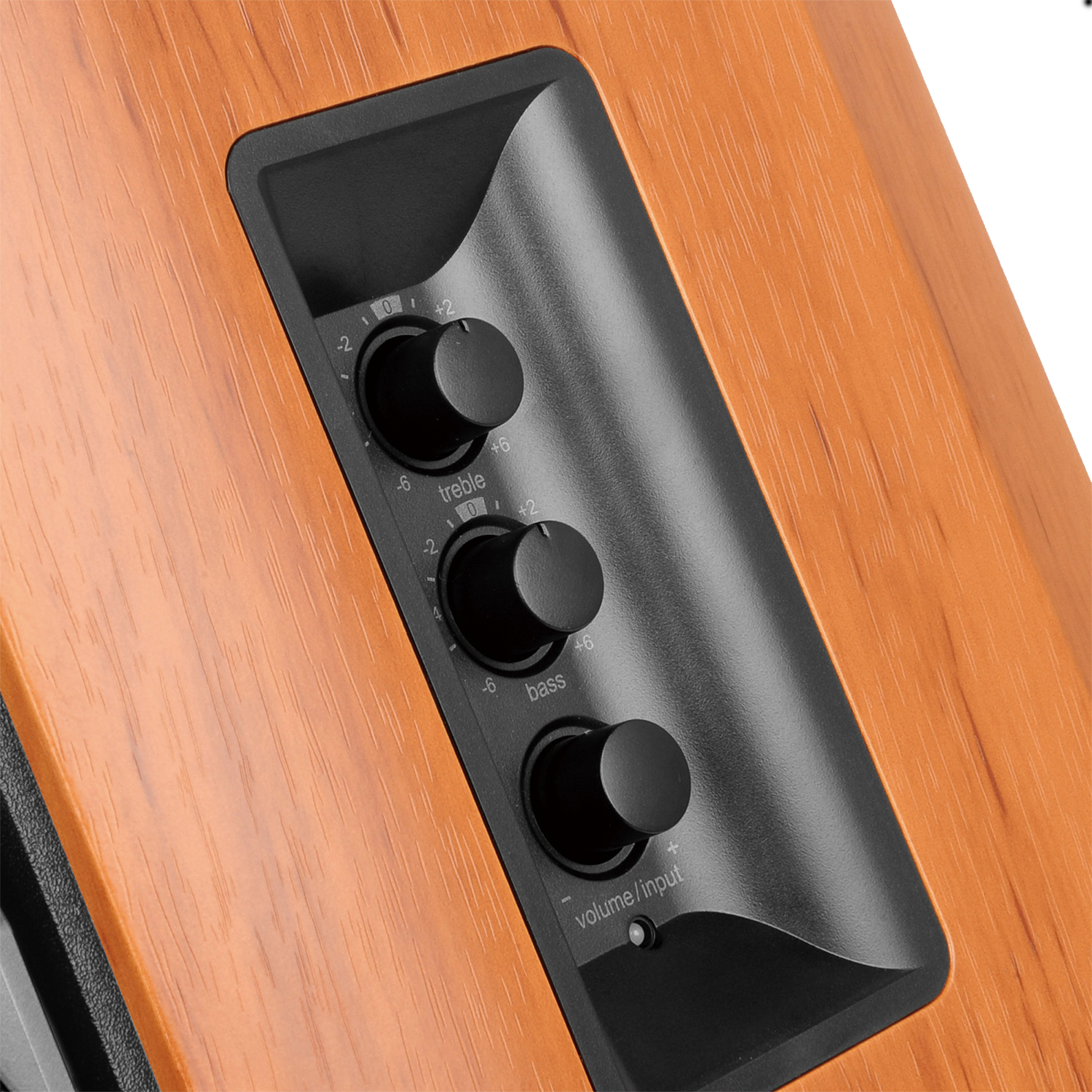 R1380DB Active Bluetooth Bookshelf Speakers (Certified Refurbished)