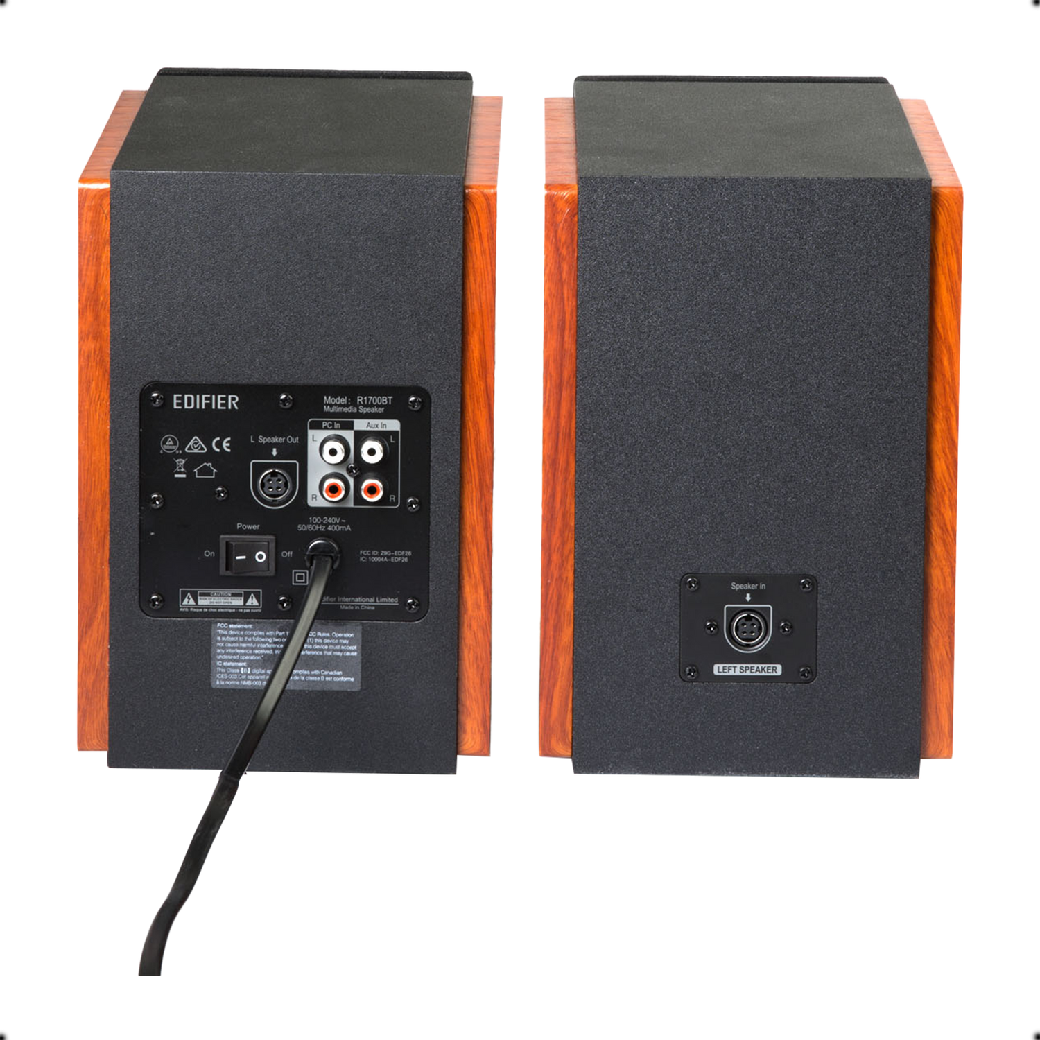 R1700BT Multifunctional speakers (Certified Refurbished)