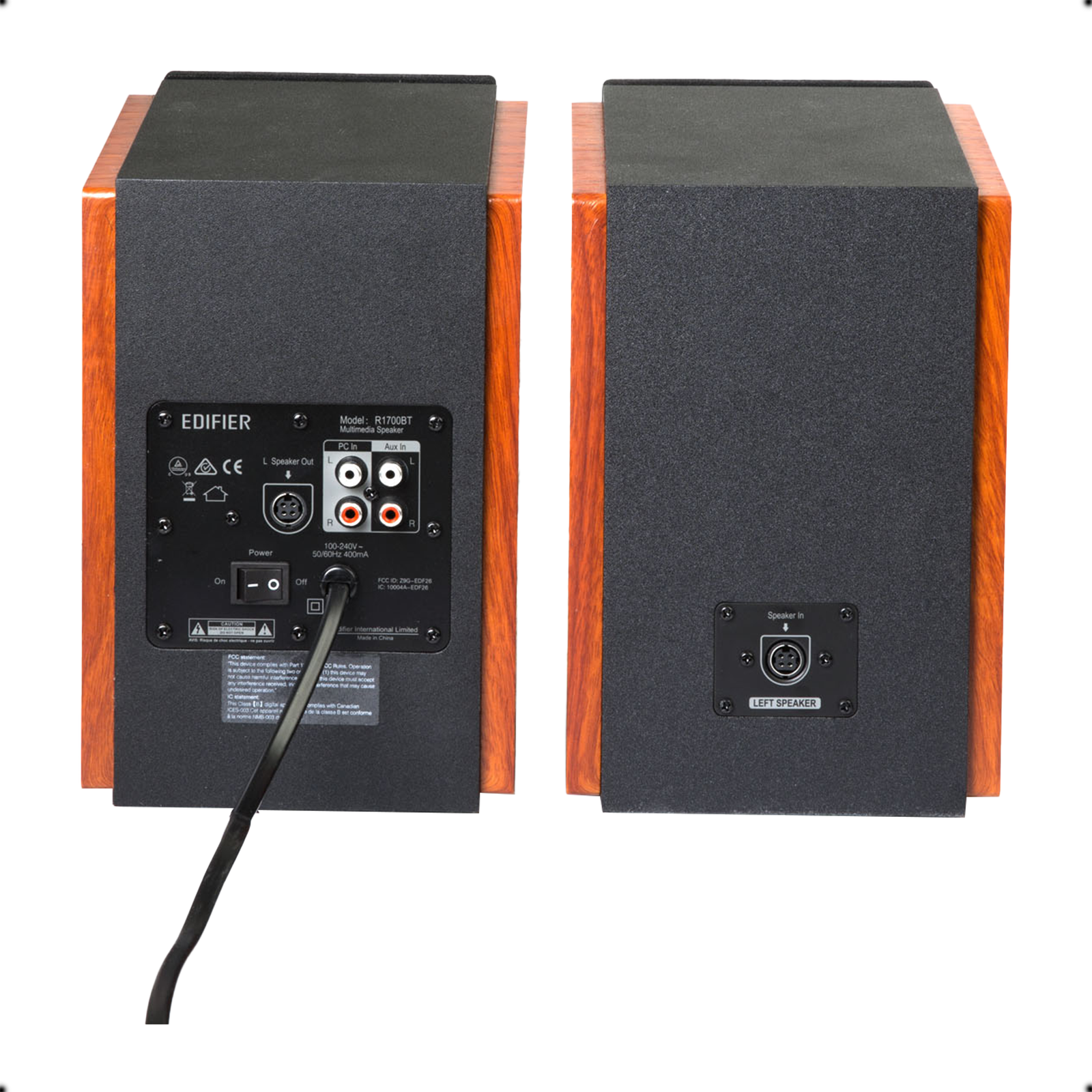 R1700BT Multifunctional speakers (Certified Refurbished)