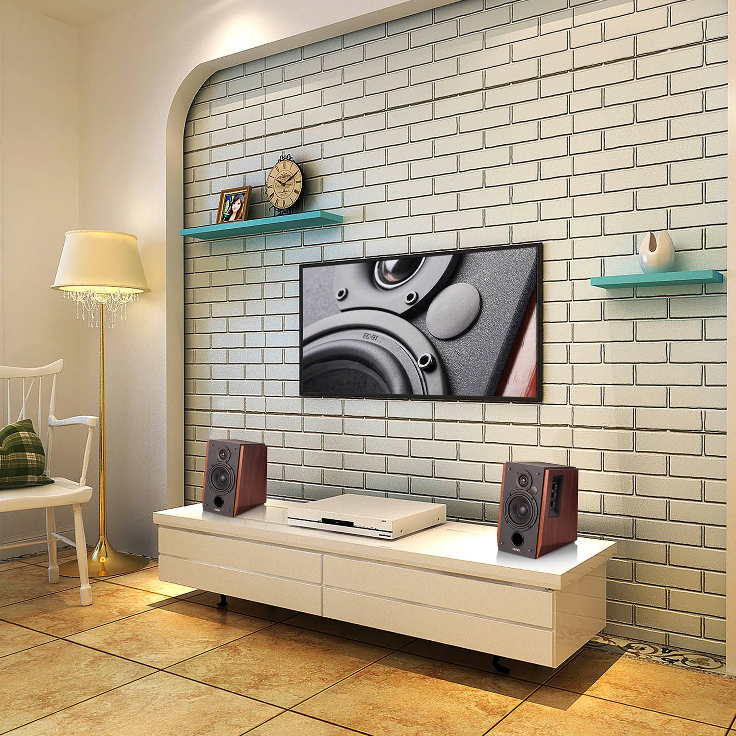 R1700BT Multifunctional speakers (Certified Refurbished)