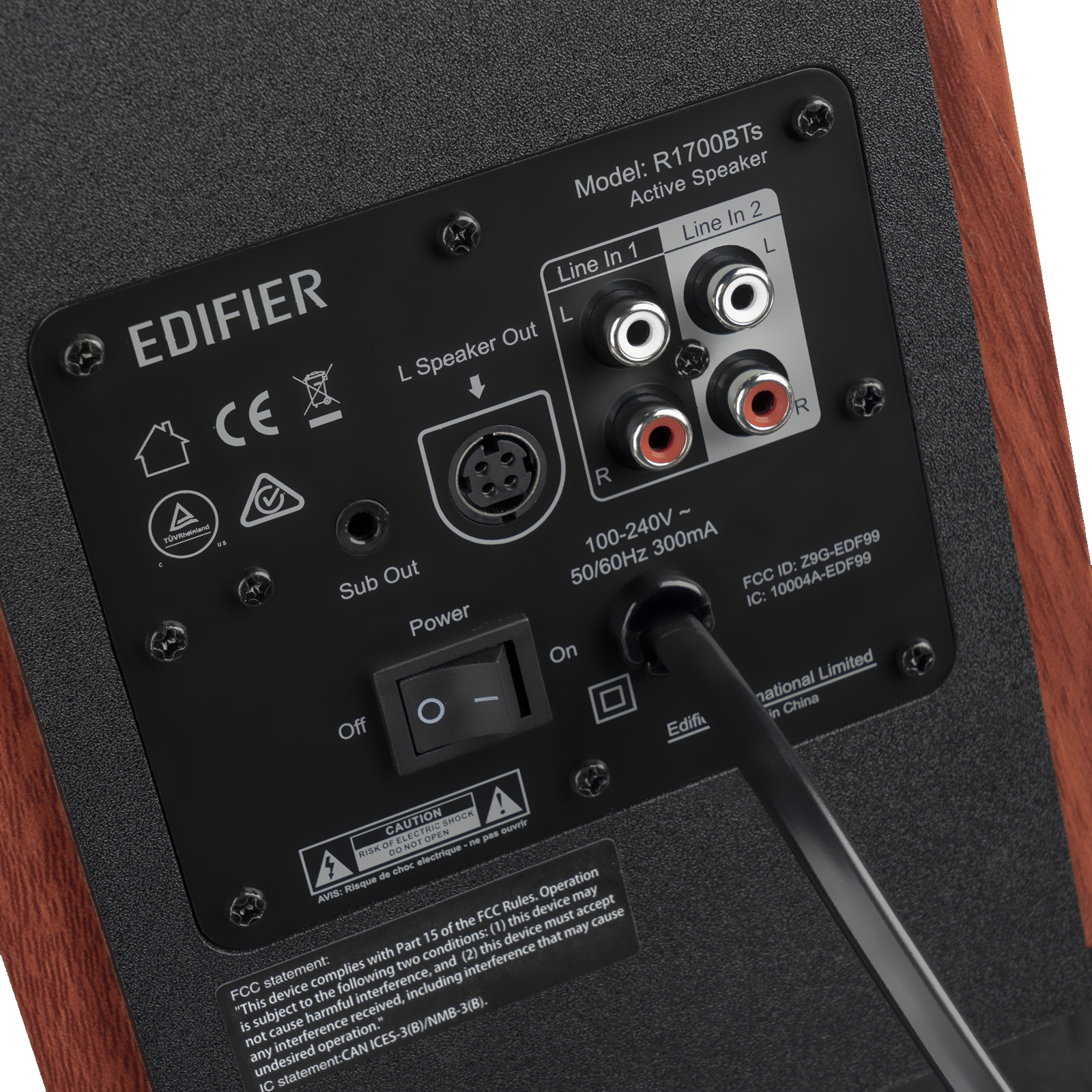 Altavoces de estantería Bluetooth activos R1700BTs