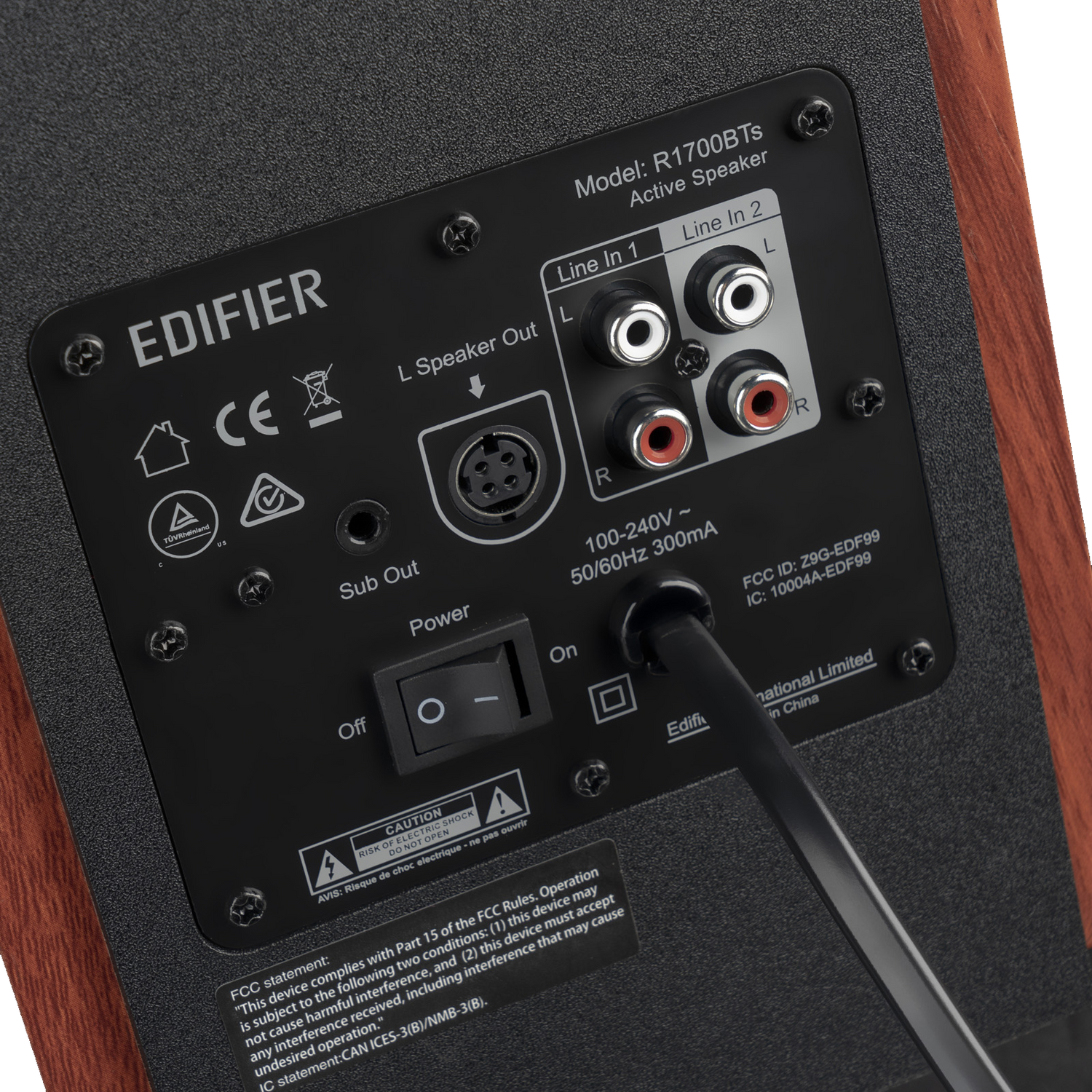 R1700BTs Active Bluetooth Bookshelf Speakers(Certified Refurbished)