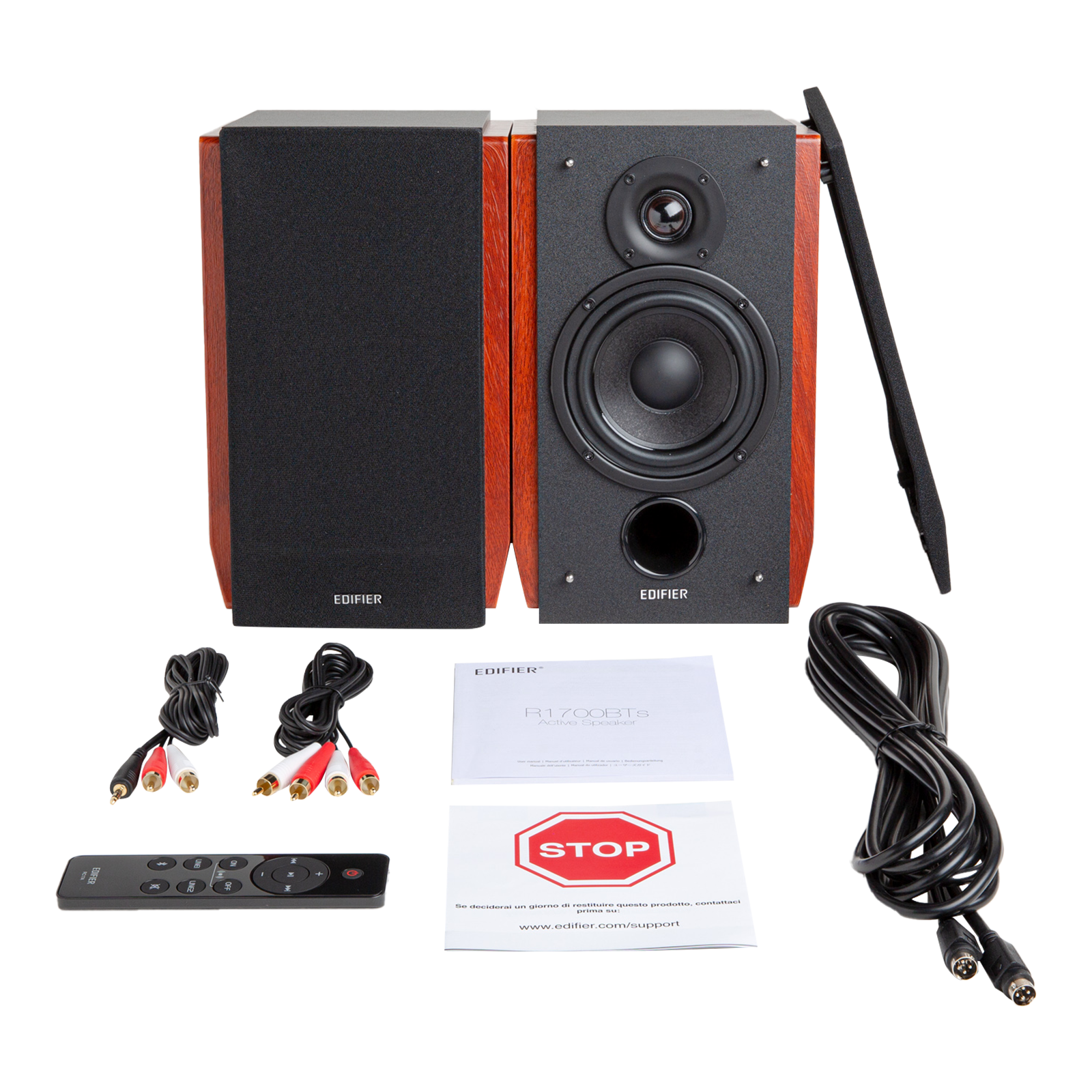 Altavoces de estantería Bluetooth activos R1700BTs