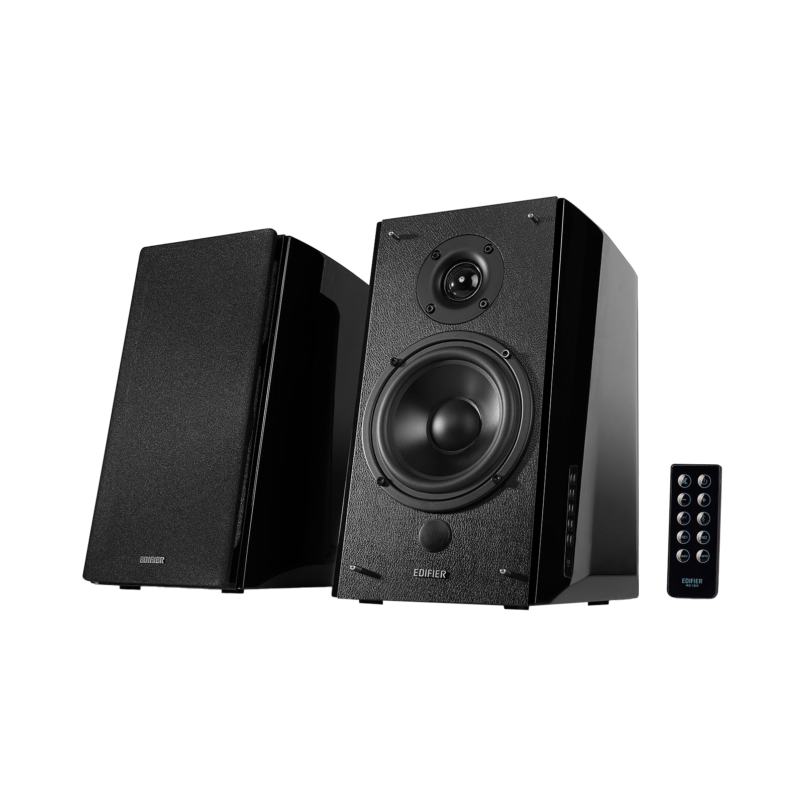 R2000DB Powered Bluetooth Bookshelf Speakers