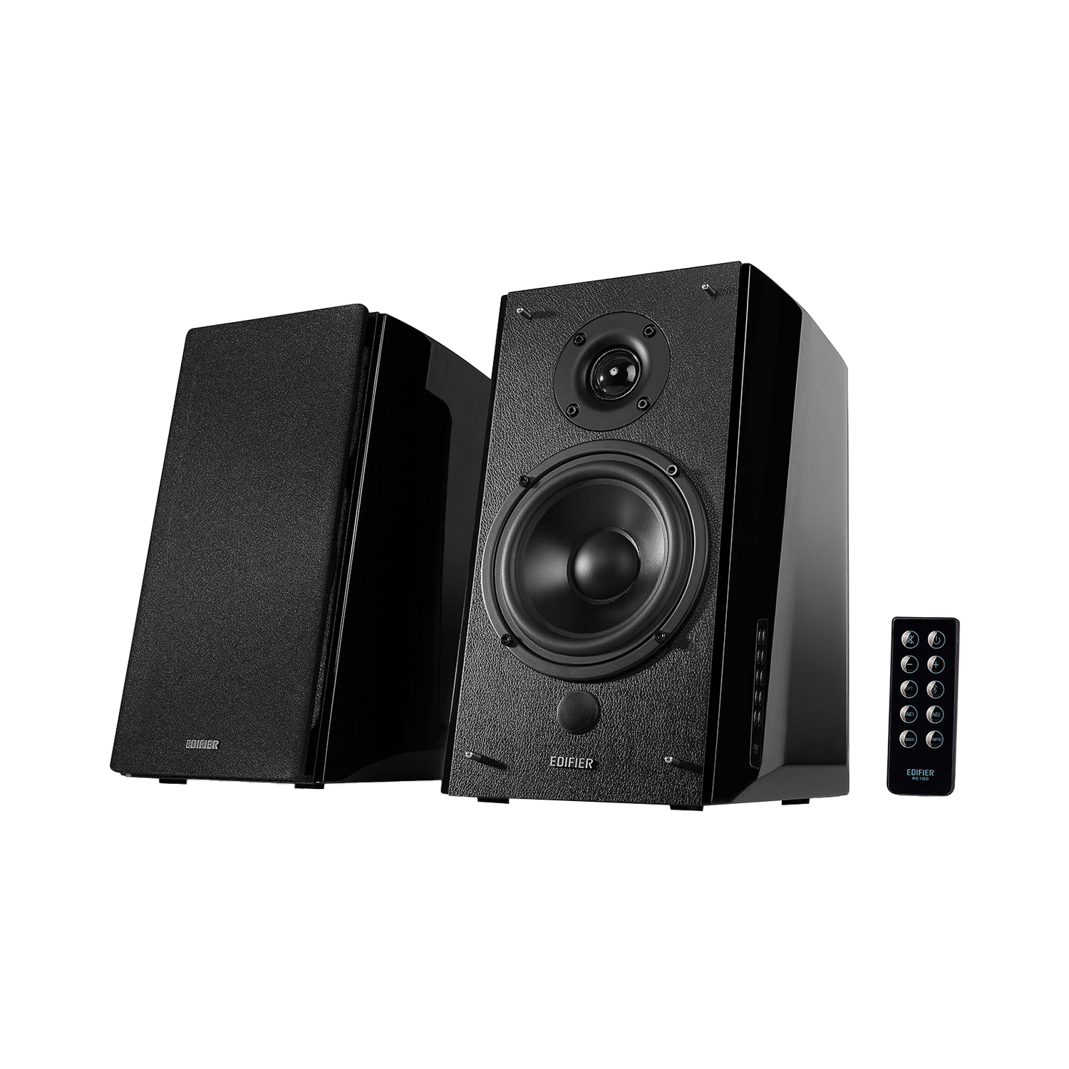 R2000DB Powered Bluetooth Bookshelf Speakers (Certified Refurbished)