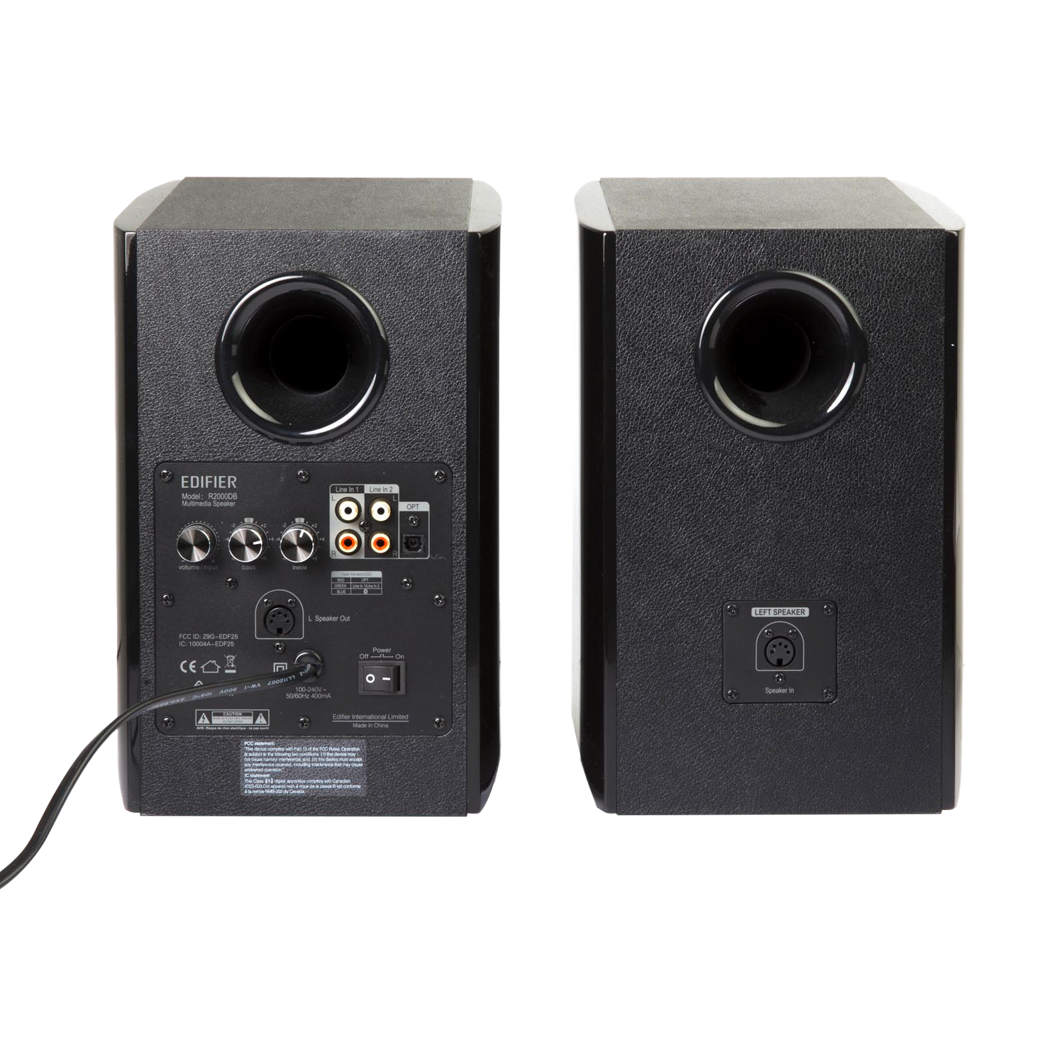 Altavoces de estantería Bluetooth con alimentación R2000DB (reacondicionados certificados)