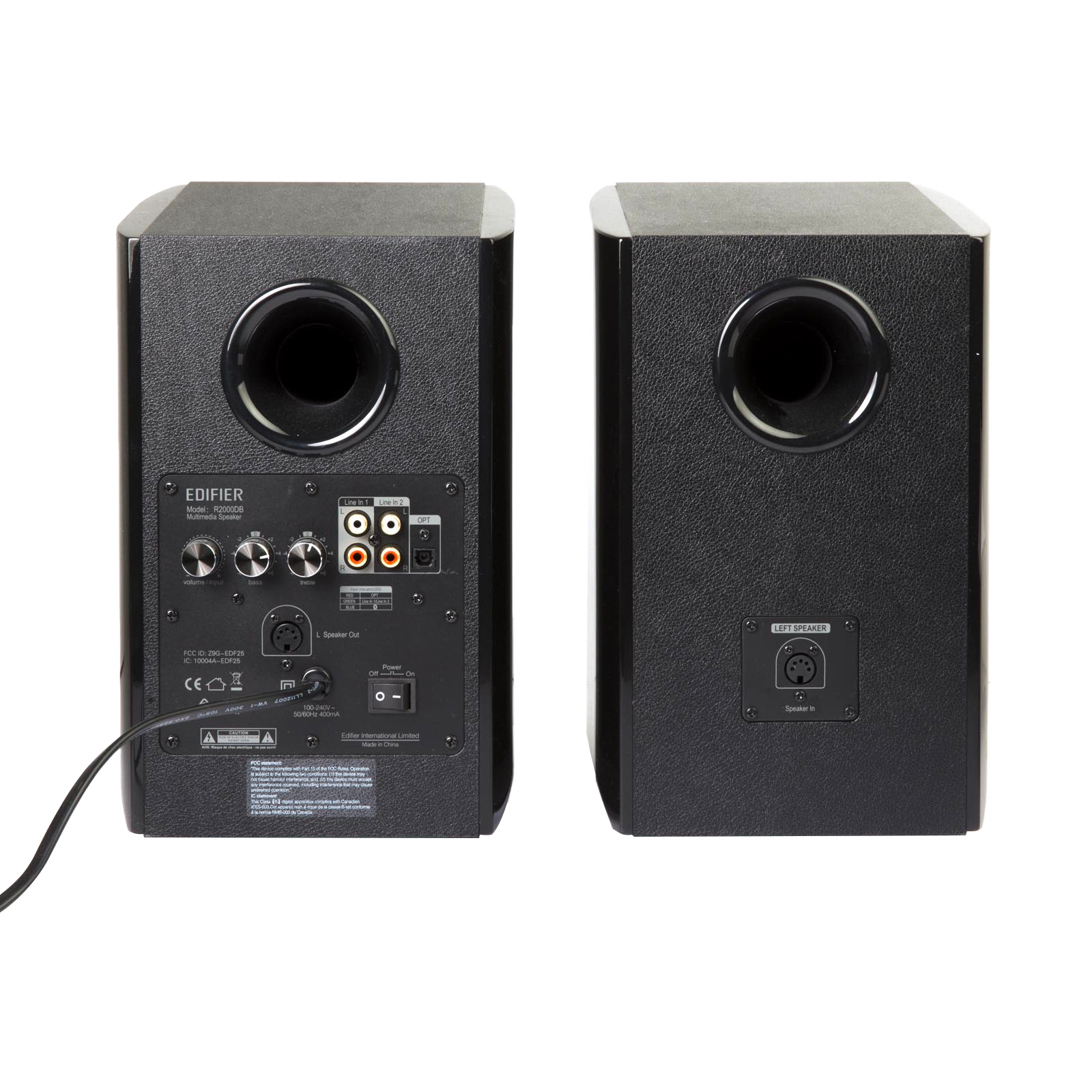 Altavoces de estantería Bluetooth con alimentación R2000DB (reacondicionados certificados)