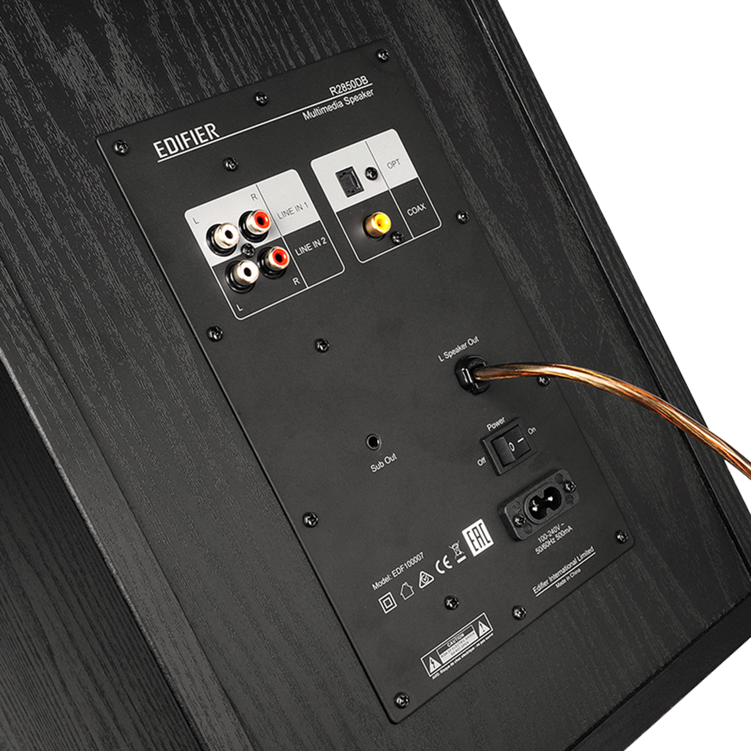 Edifier R2850DB 3-Way Active Speakers (Certified Refurbished)