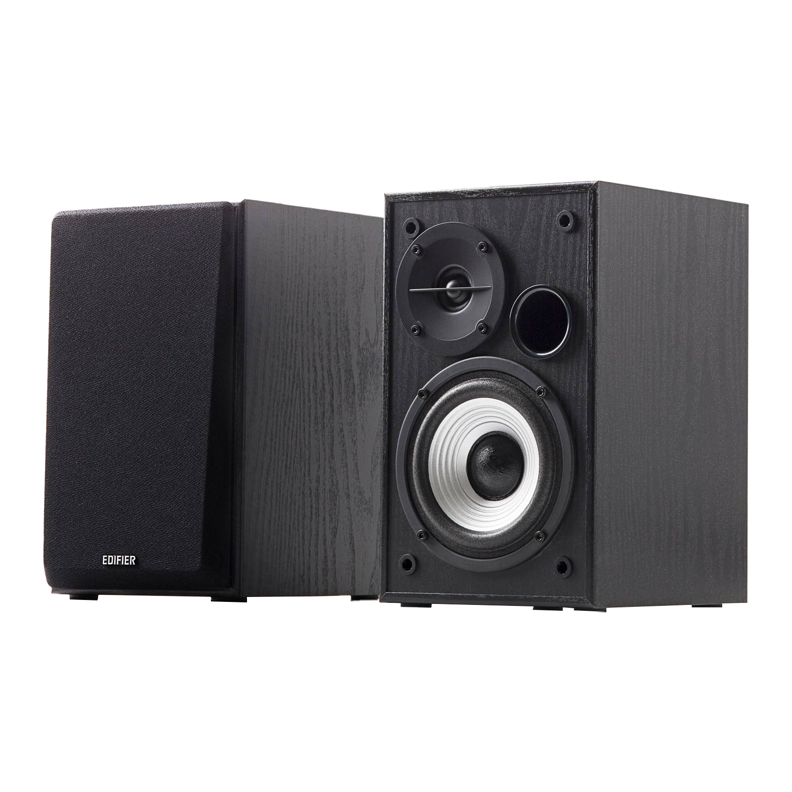 R980T Studio-quality 2.0 speaker system with dual RCA input