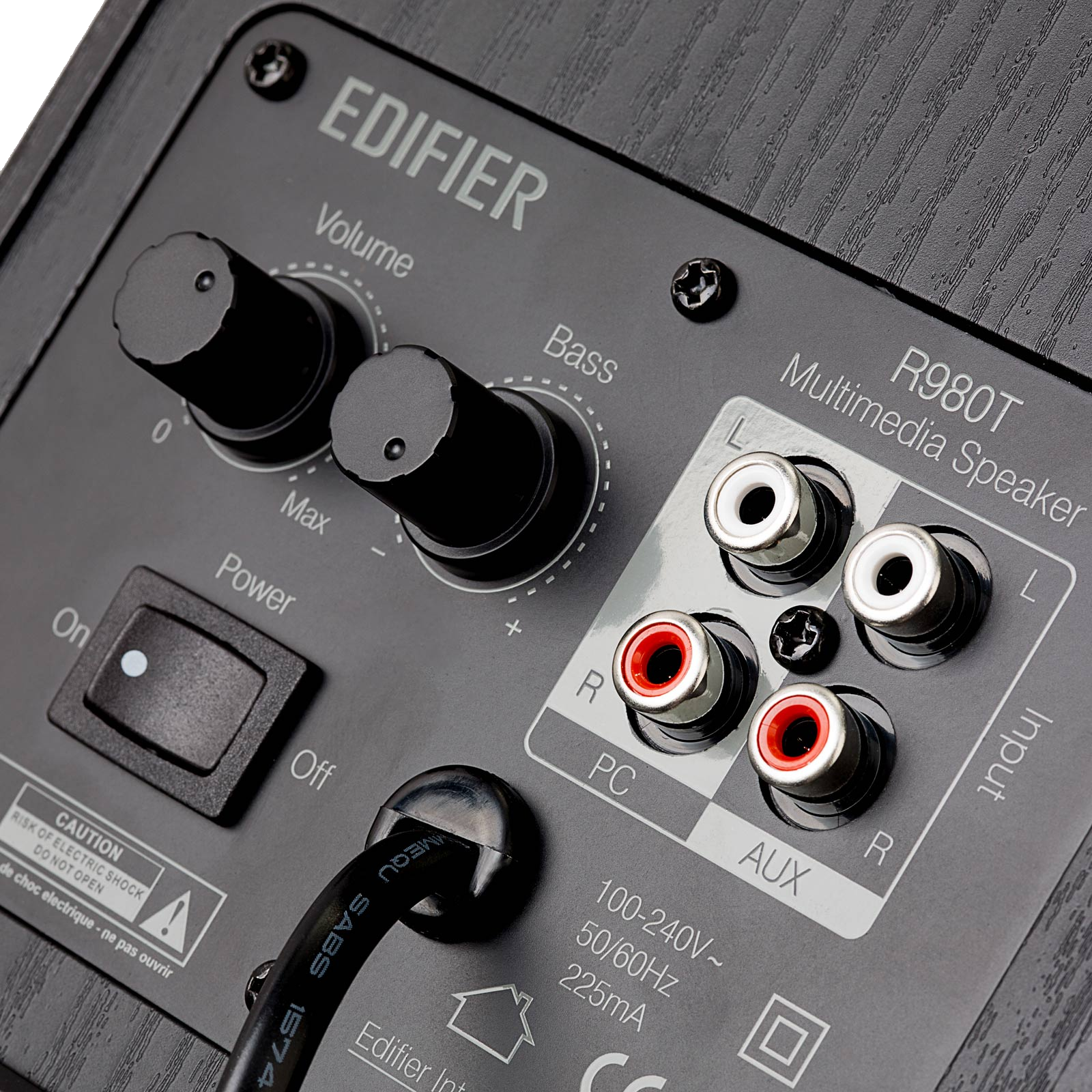 R980T Studio-Quality 2.0 Speaker