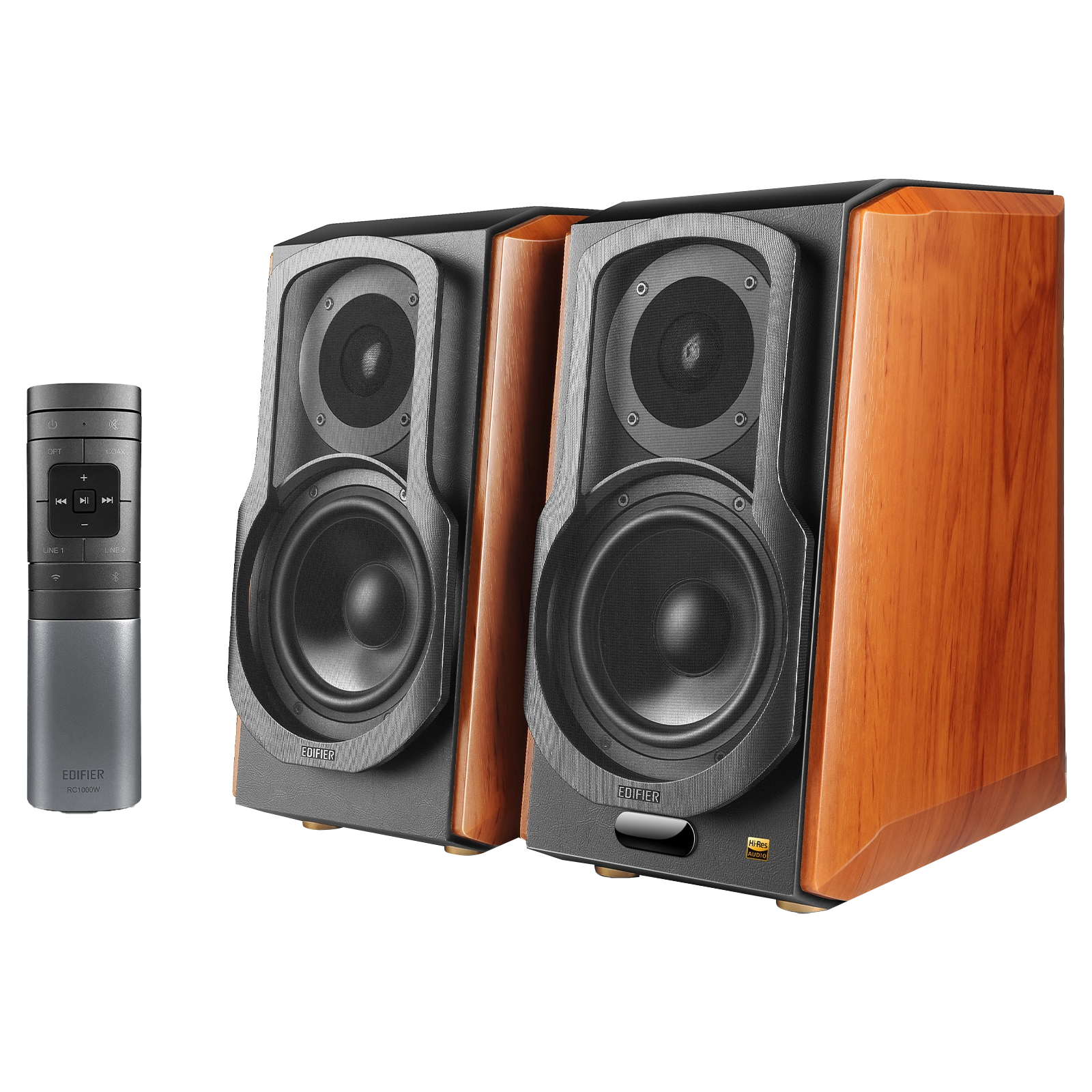 スピーカー・ウーファー Edifier S1000DB Edifier S1000DB 高音質パワードスピーカー(アンプ内蔵) - メルカリ