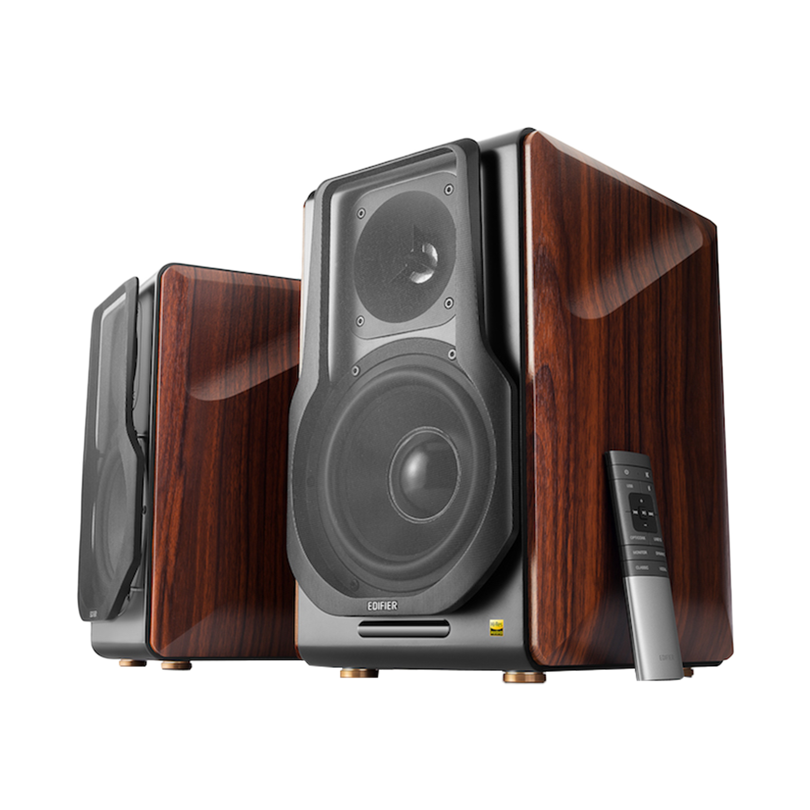 S3000Pro Powered Wireless Bookshelf Speakers (Certified