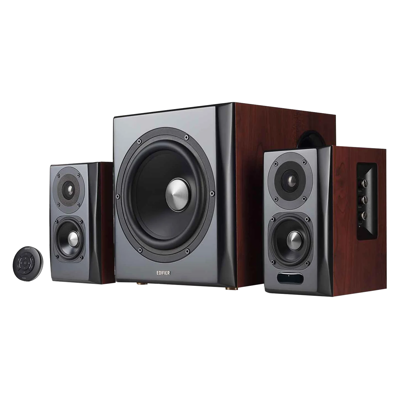 Edifier S350DB Bluetooth アクティブスピーカー S350DB Bluetooth Bookshelf Speakers with Subwoofer(Certified