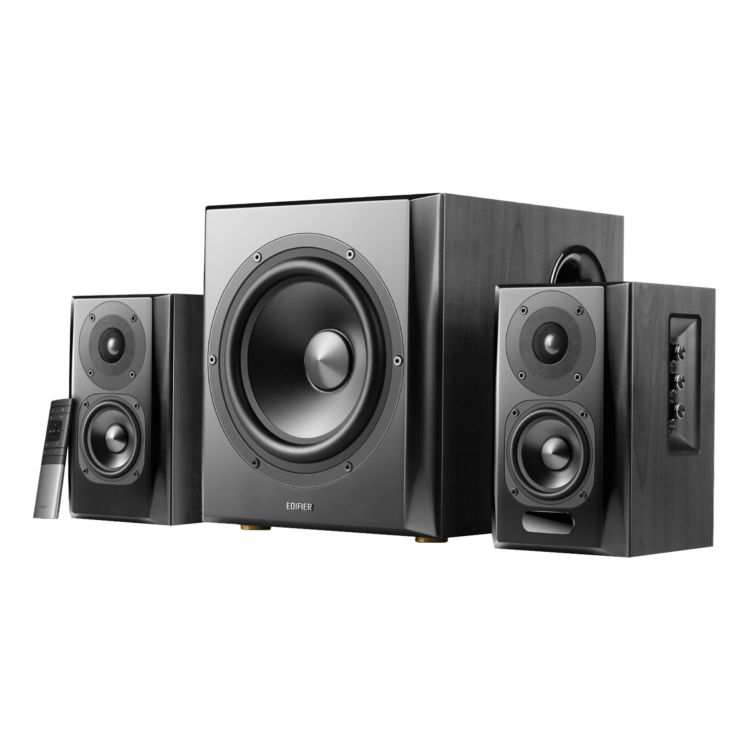 S351DB Bookshelf Speaker and Subwoofer  (Certified Refurbished)