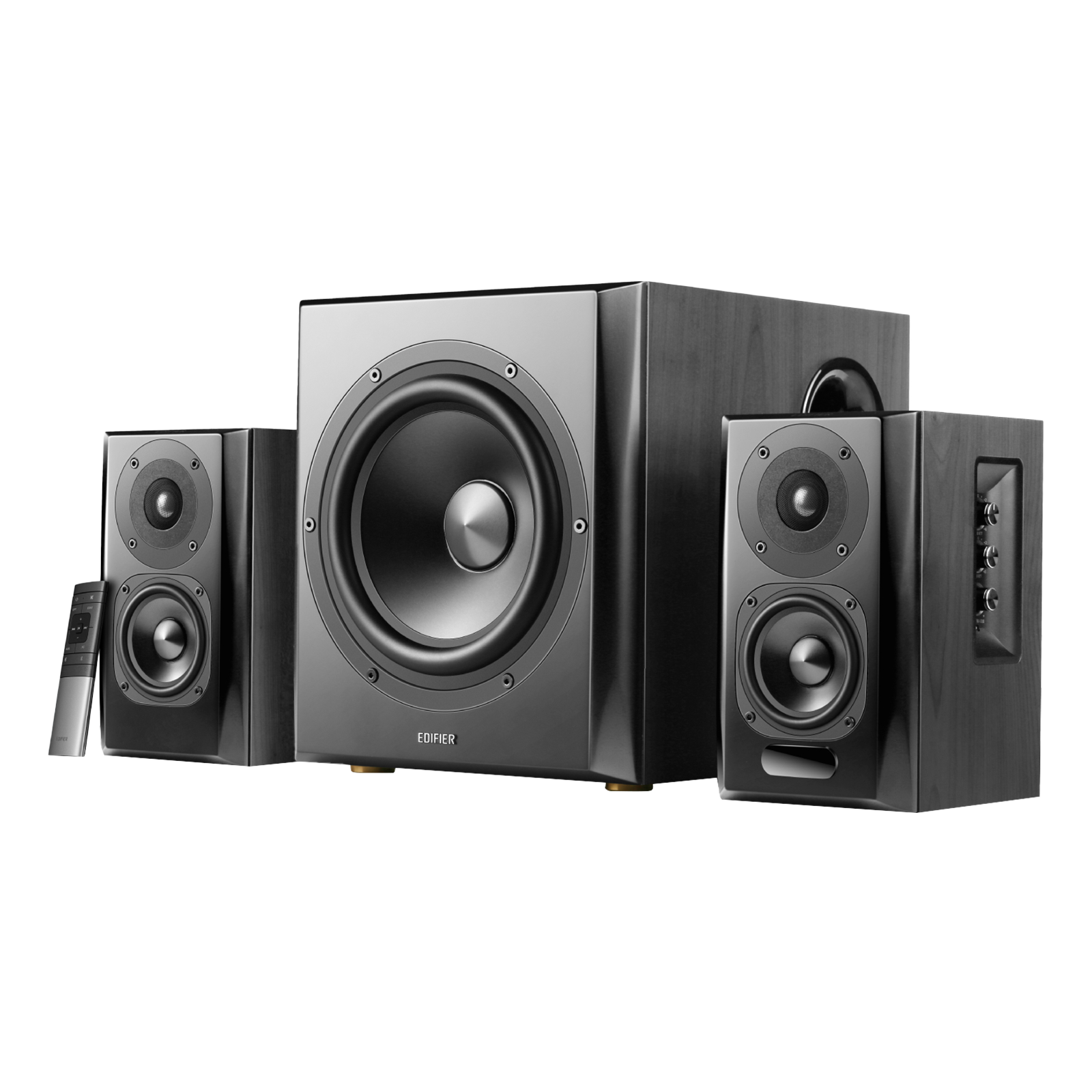 S351DB Bookshelf Speaker and Subwoofer  (Certified Refurbished)