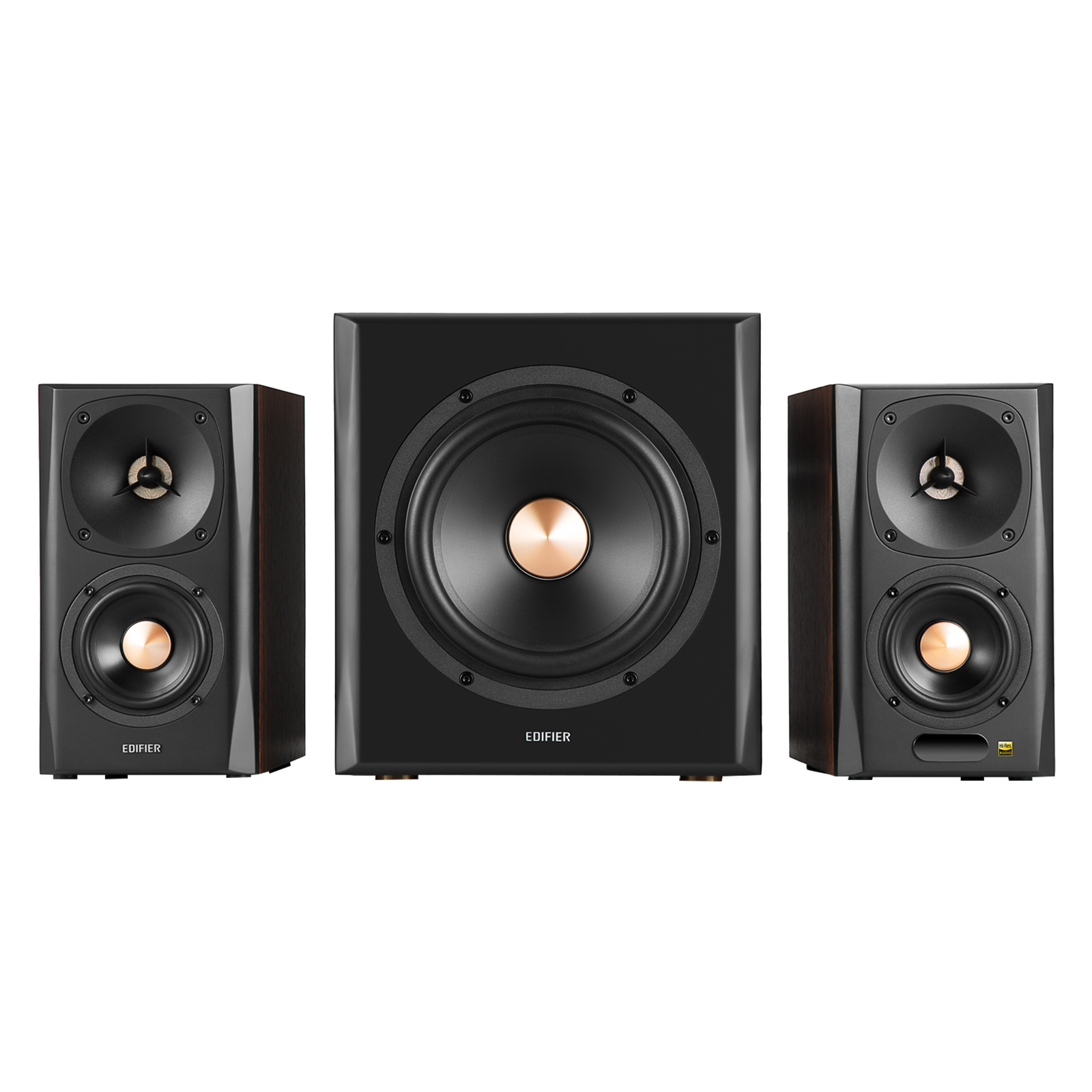 S360DB 2.1 Speakers Hi-Res Audio with wireless subwoofer