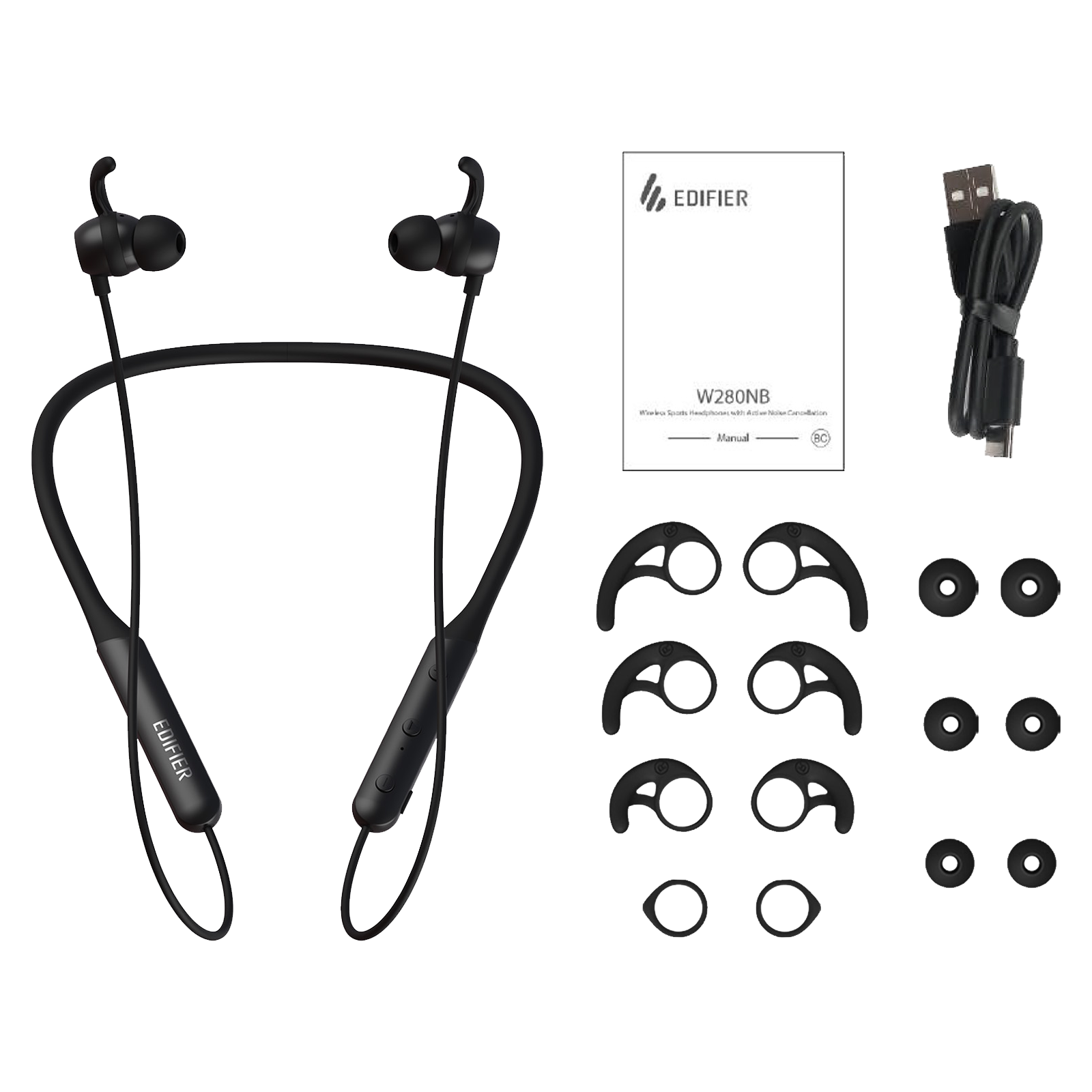 Auriculares deportivos inalámbricos W280NB ANC