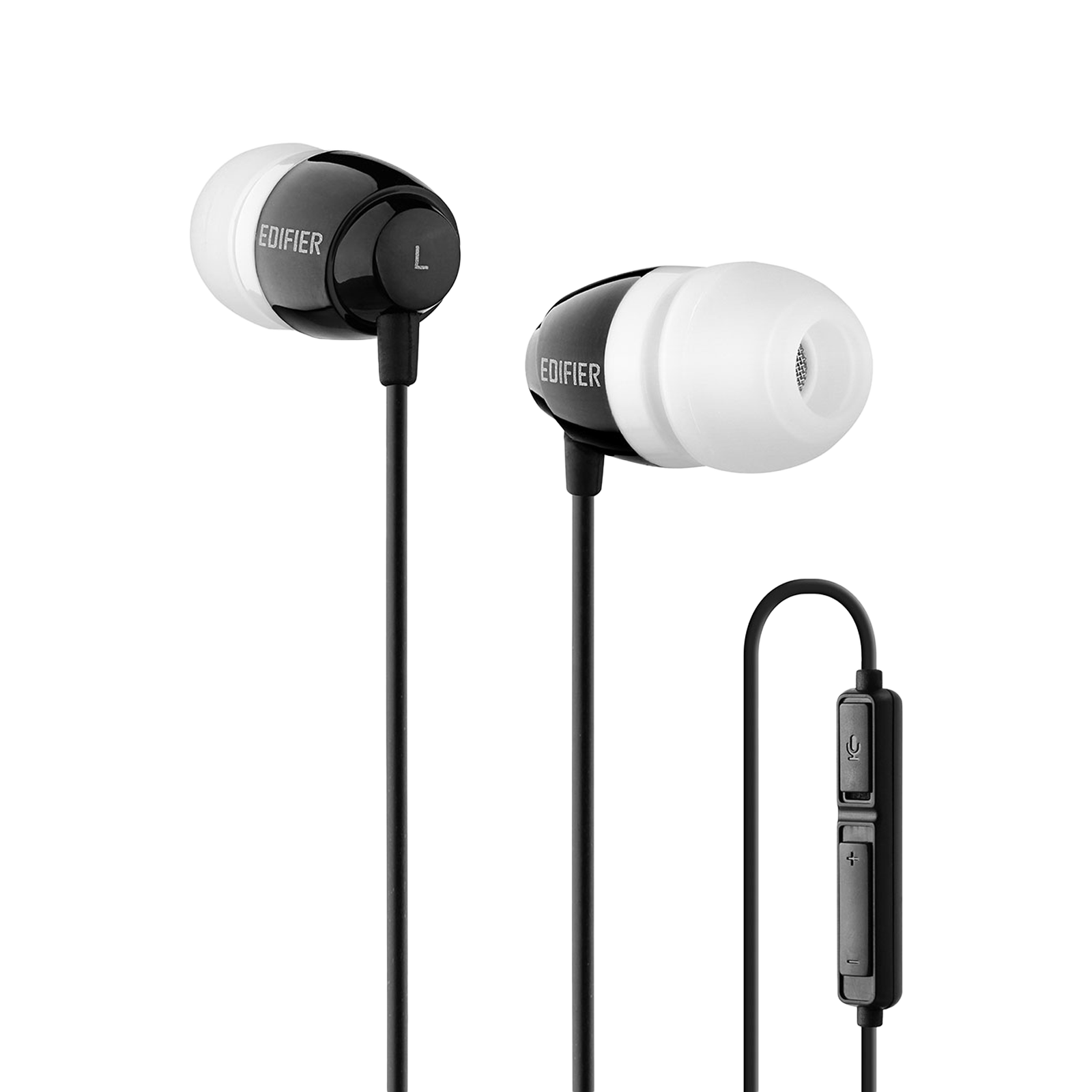 Auriculares con cable K210 con conectores separados para micrófono