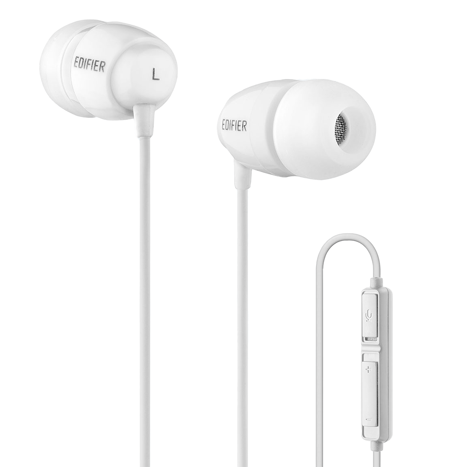 Auriculares con cable K210 con conectores separados para micrófono