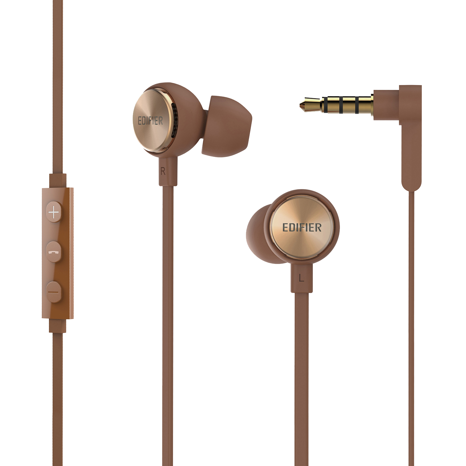 P293 Plus Wired In-ear Headphones