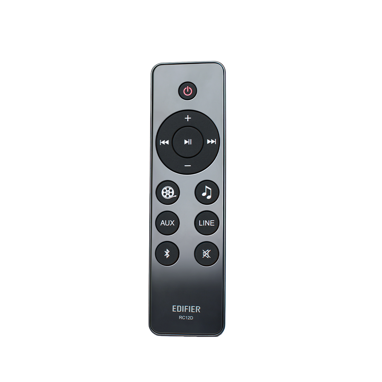 Telecomando Sostitutivo RC12D Per Edifier D12 – Compatibile E Pronto All'uso, Nessuna Programmazione