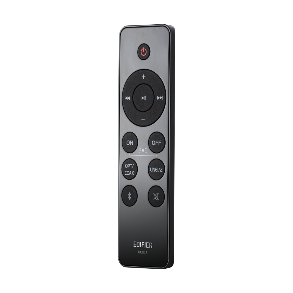 RC80B Remote Control for R1280DBs – Edifier USA