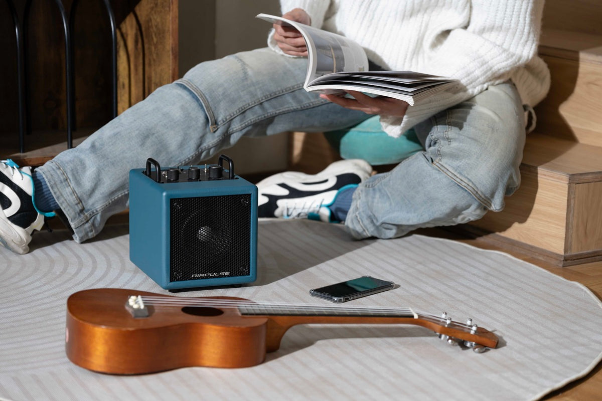 Introducing the Airpulse AU-4 Compact Bluetooth Speaker