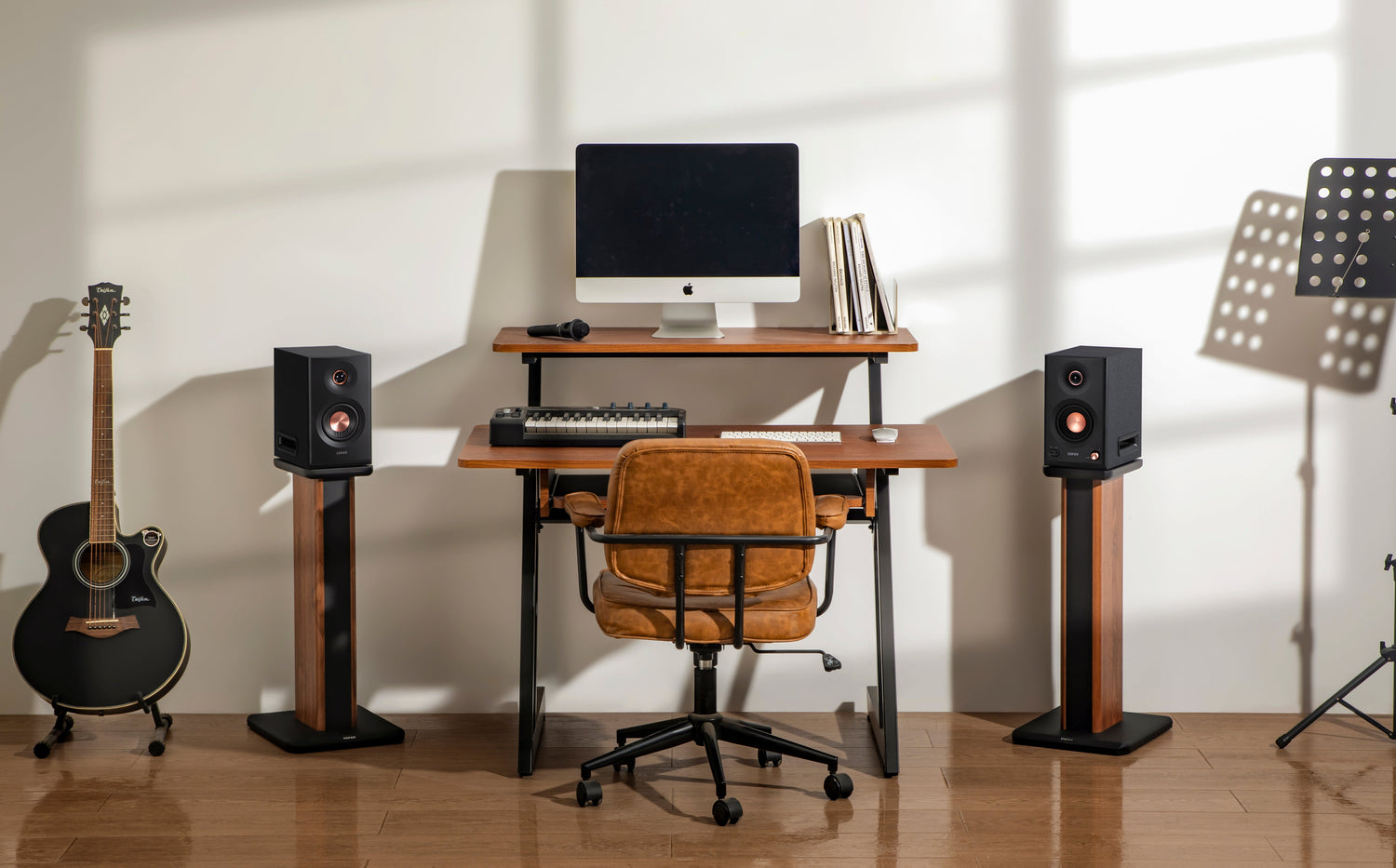 Unleashing the Music Power by Edifier MR5 Speakers