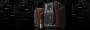 S360DB 2.1 Speakers Hi-Res Audio with wireless subwoofer – Edifier USA
