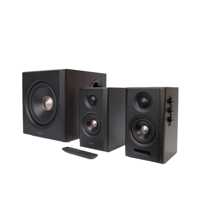 S355DB  Bookshelf Speaker and Subwoofer 2.1 Speaker System