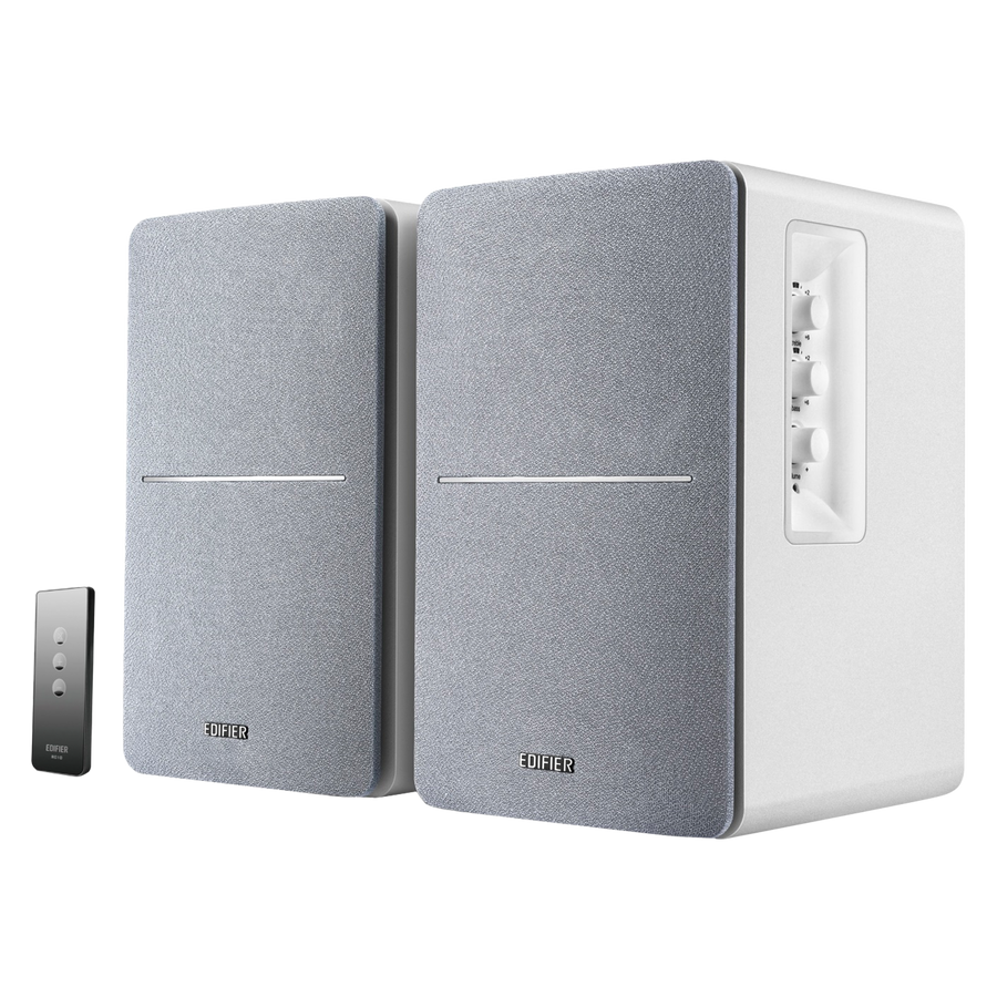 R1280T Technology. Style. Utility. Powered Bookshelf Speakers
