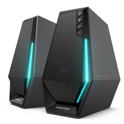 (Certified Refurbished) G1500 Desktop Gaming Speakers