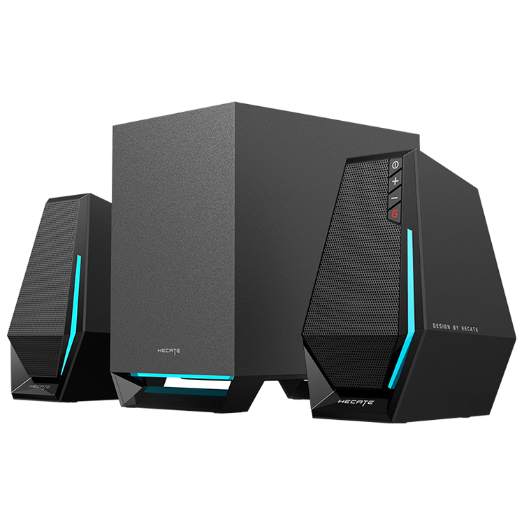 (Certified Refurbished) G1500 MAX 2.1 Desktop Gaming Speakers