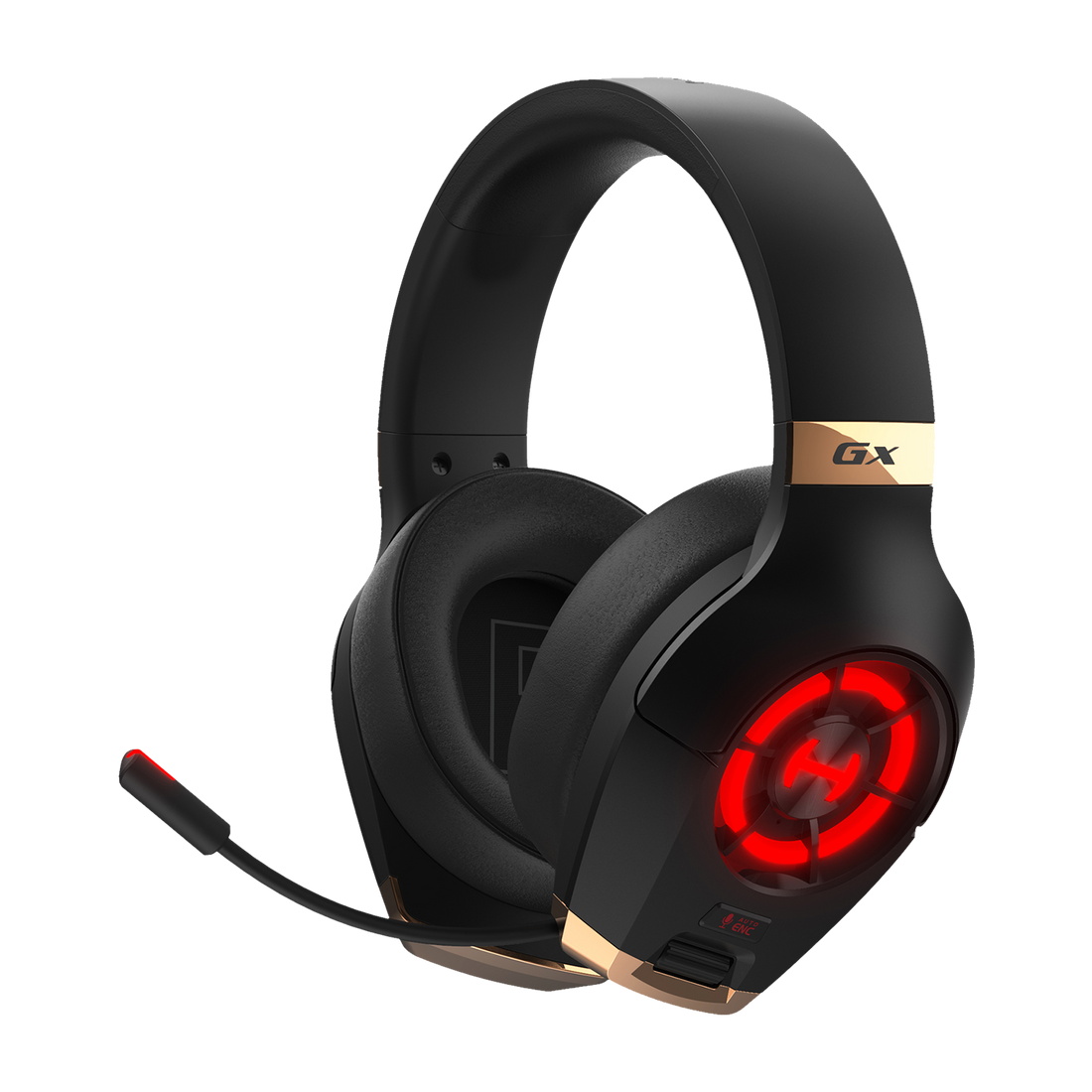 Auriculares para juegos con cable GX con micrófono
