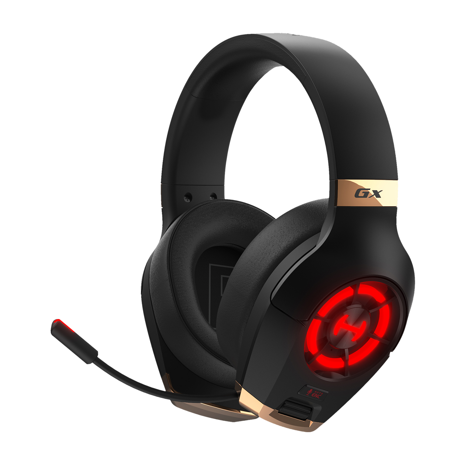 GX Wired Gaming Headphones with Microphone