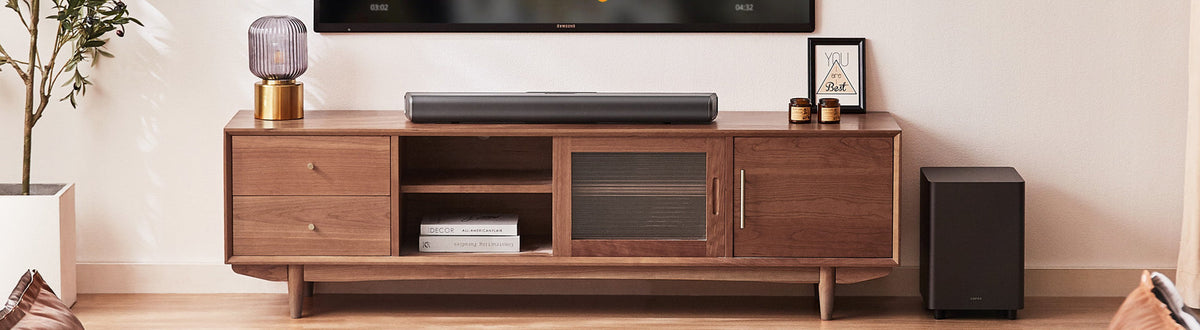 Edifier B700 B700 Dolby Atmos® Speaker System - 5.1.2 Soundbar with Wireless Subwoo ...