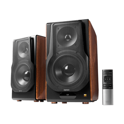 S3000MKII Powered Wireless Bookshelf Speakers (Certified Refurbished)