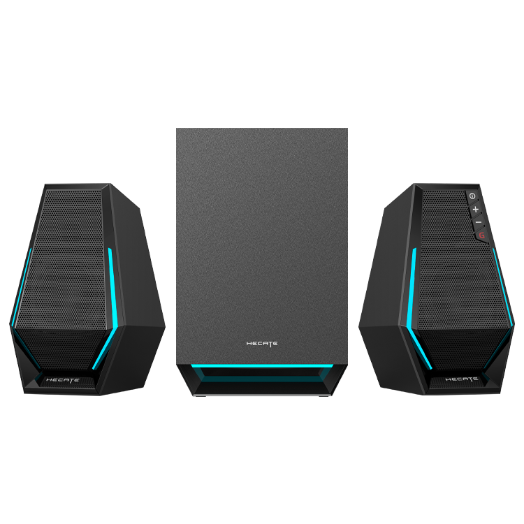 (Certified Refurbished) G1500 MAX 2.1 Desktop Gaming Speakers